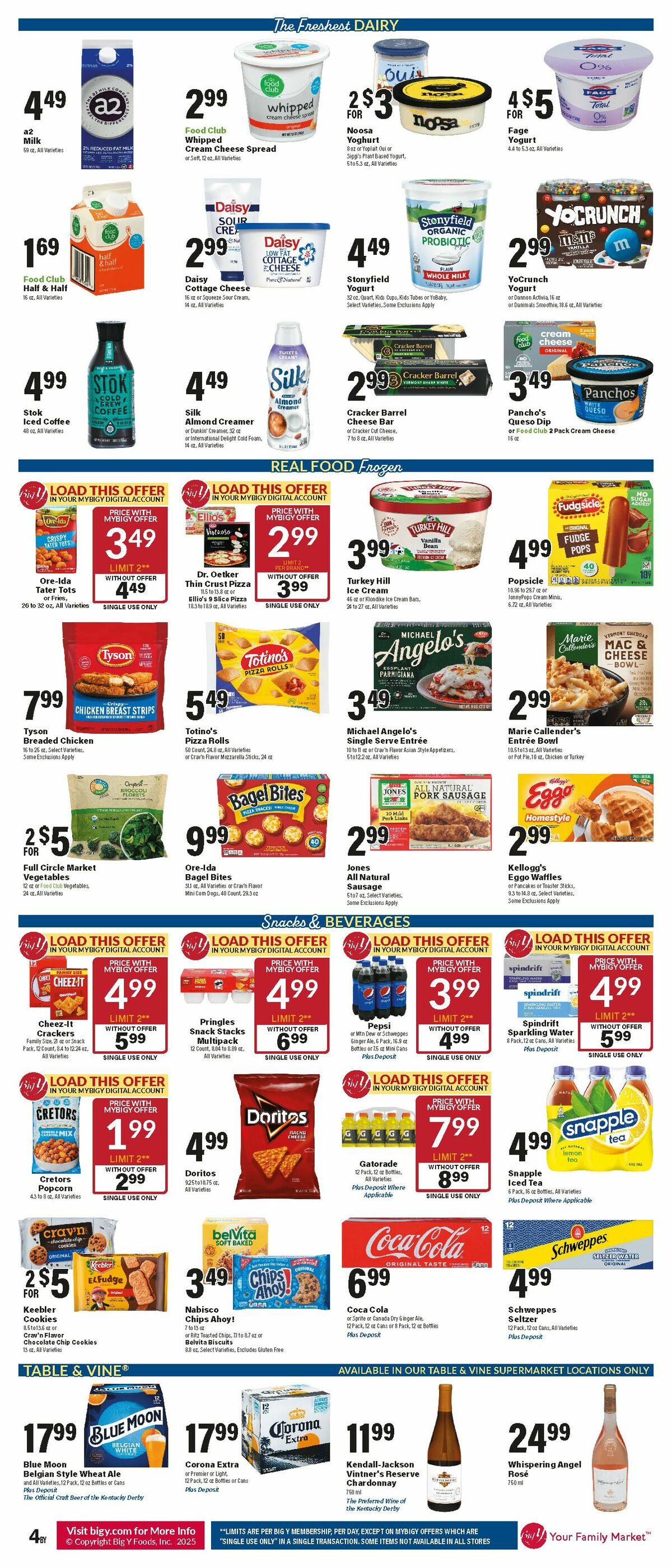 Big Y Weekly Ad from May 1