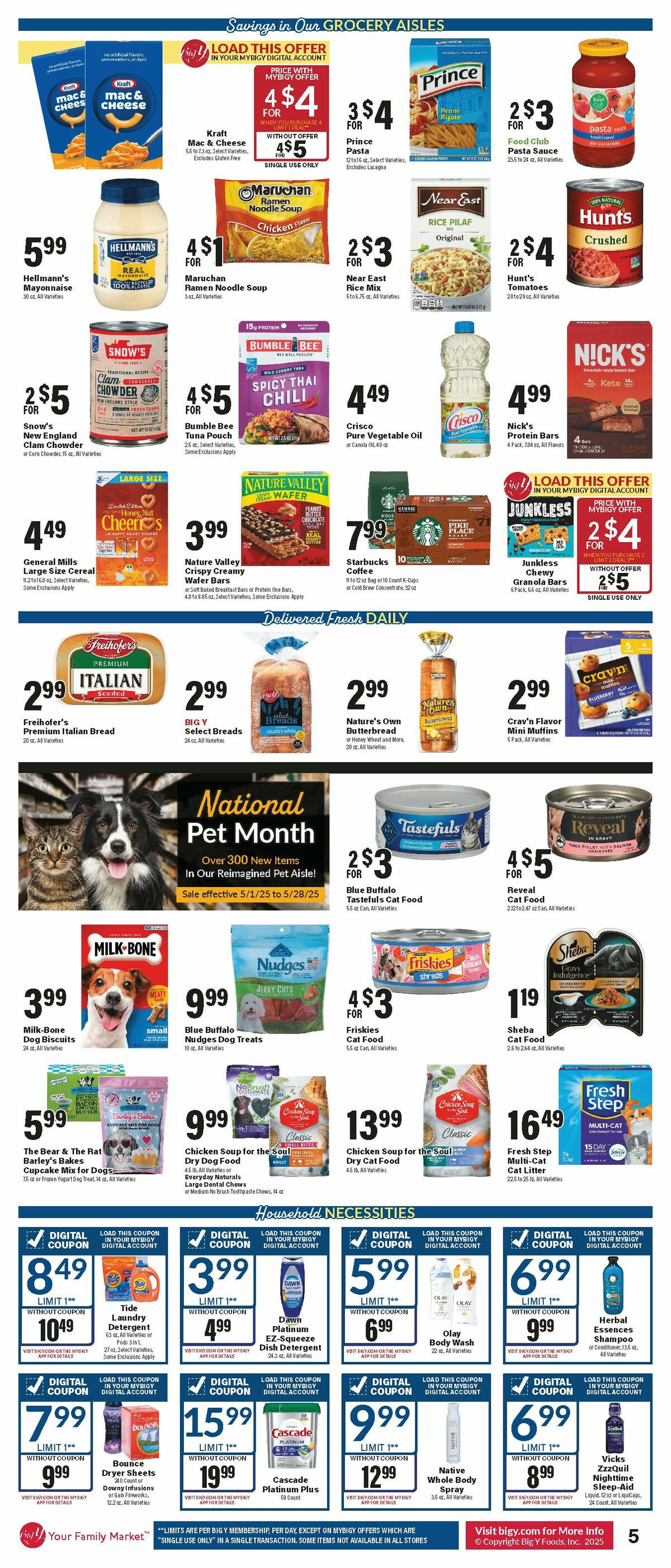 Big Y Weekly Ad from May 1
