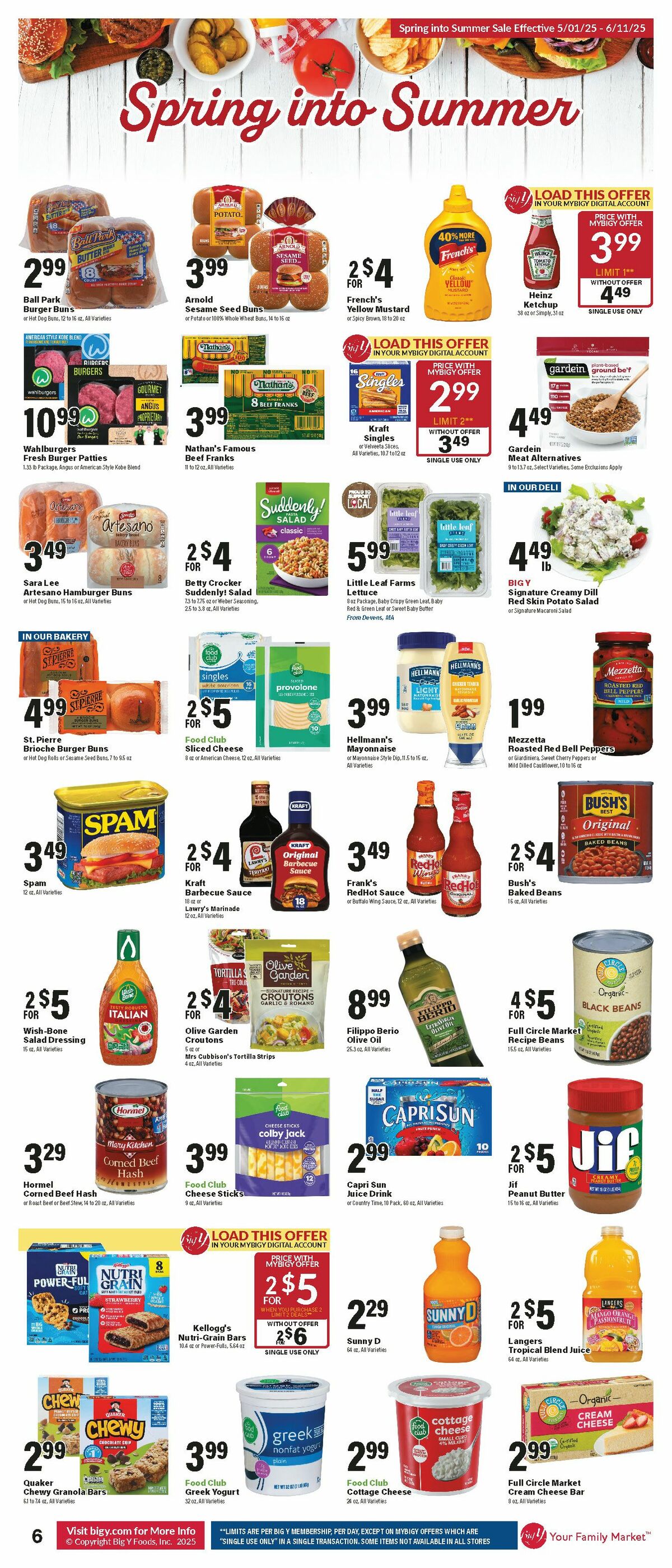 Big Y Weekly Ad from May 1