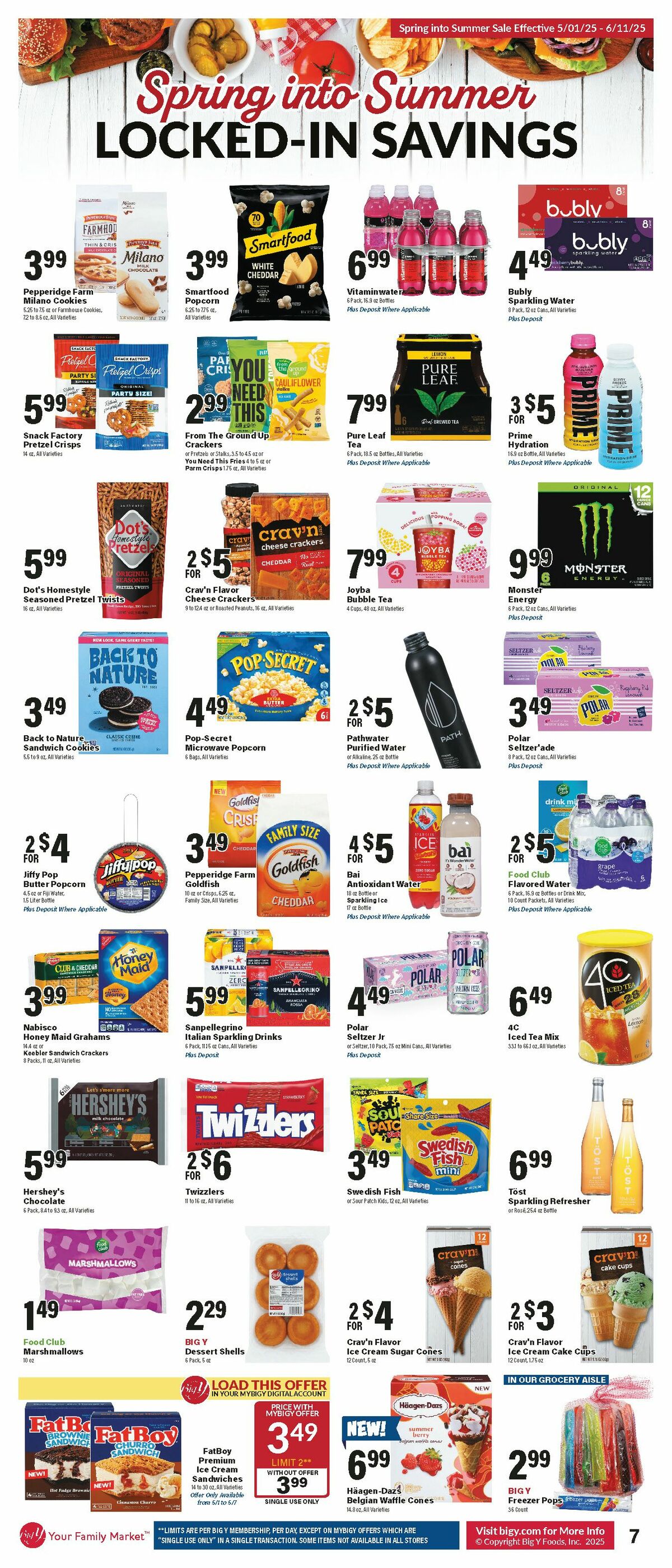 Big Y Weekly Ad from May 1