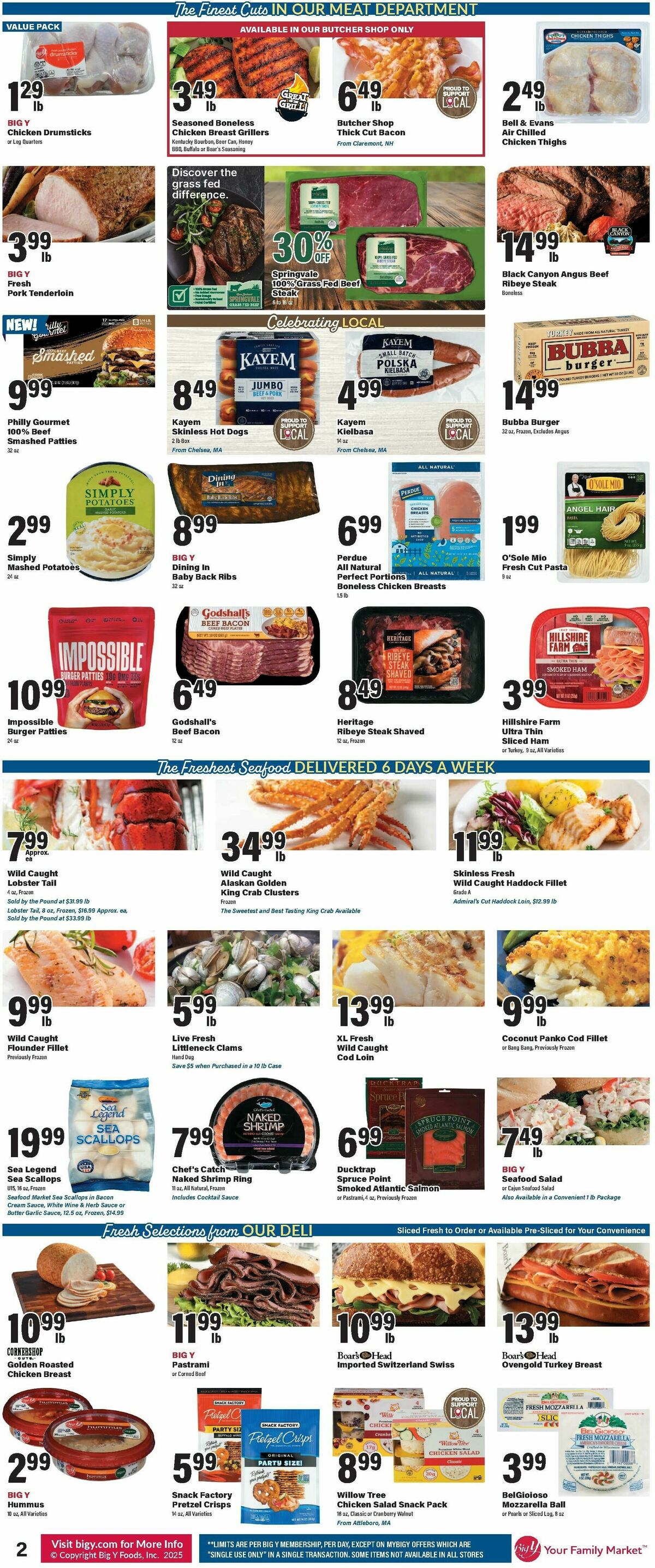 Big Y Weekly Ad from May 8