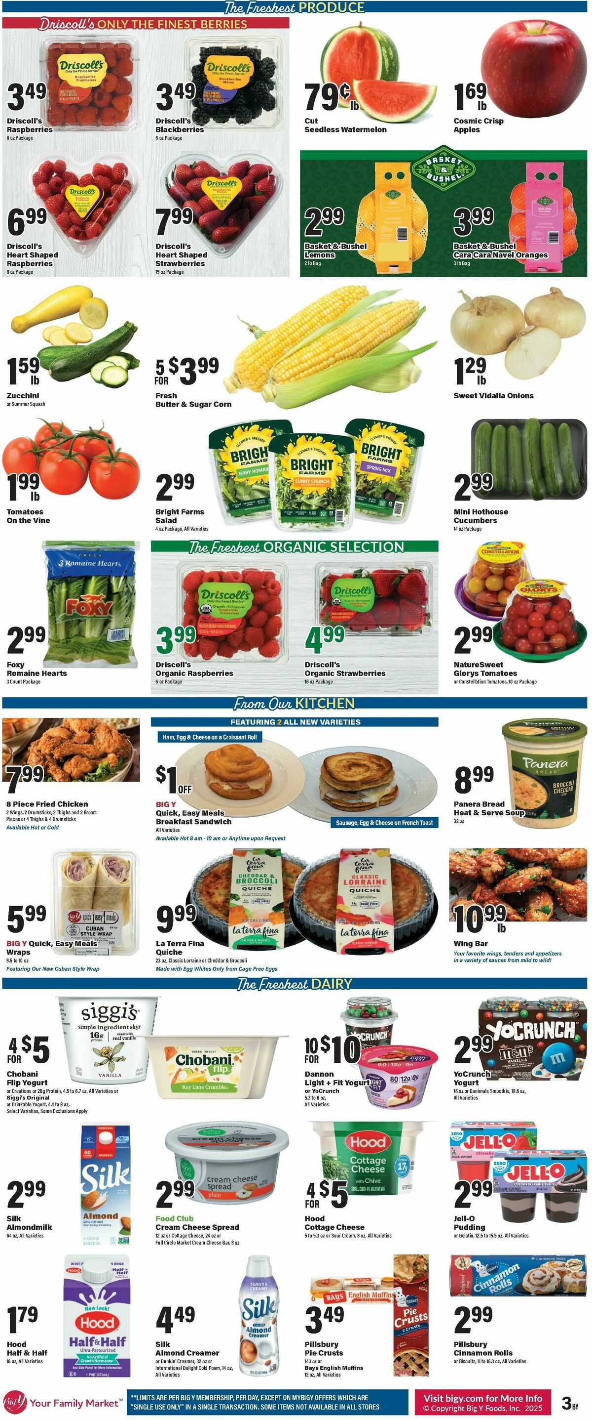 Big Y Weekly Ad from May 8