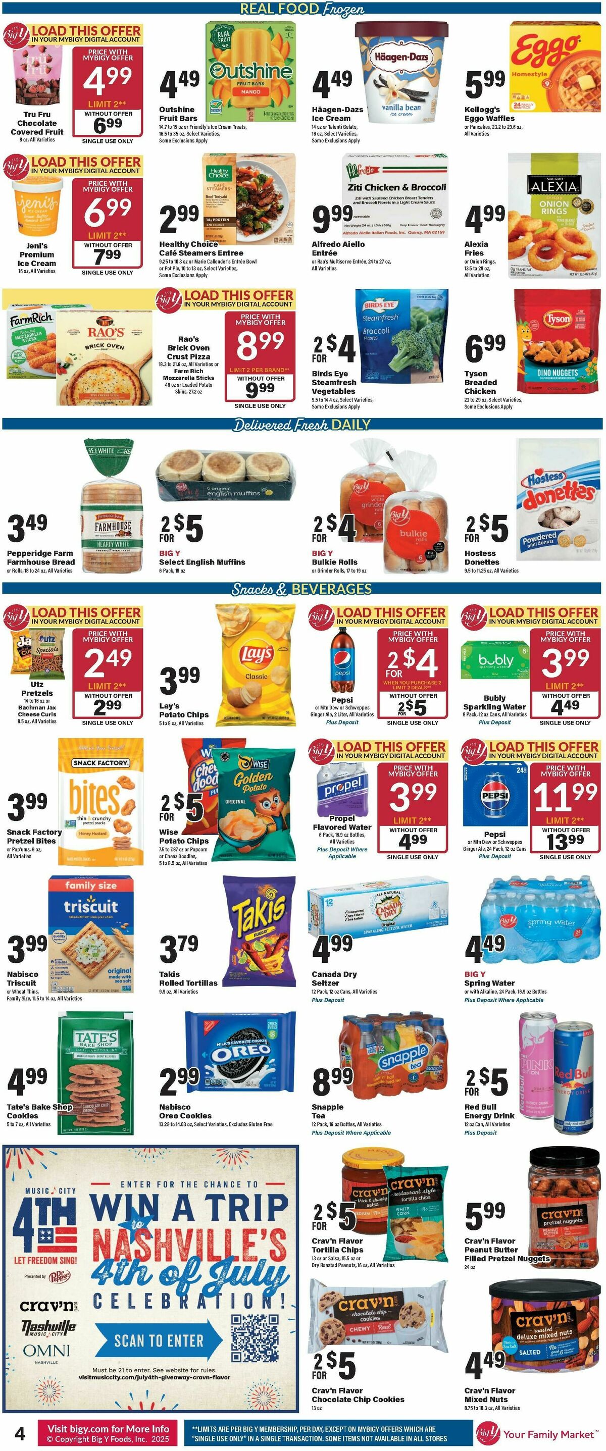 Big Y Weekly Ad from May 8