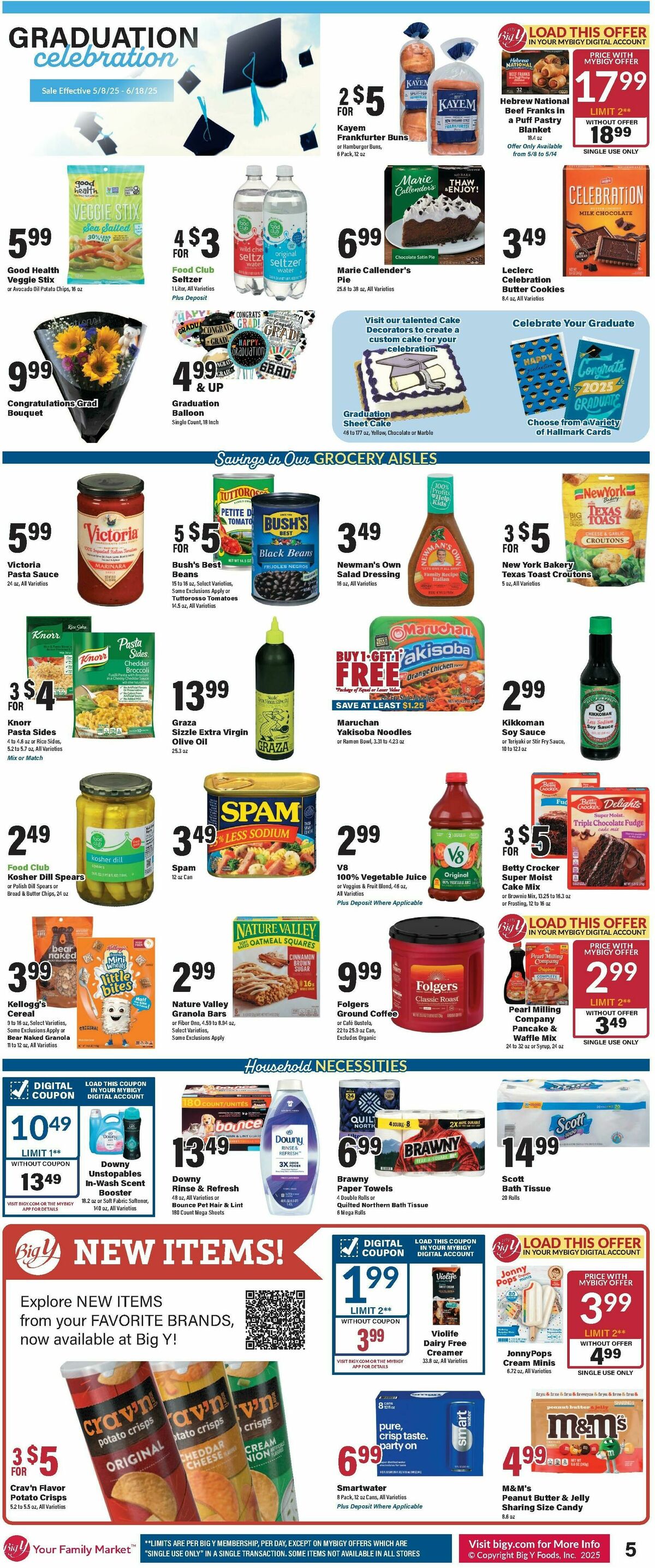 Big Y Weekly Ad from May 8
