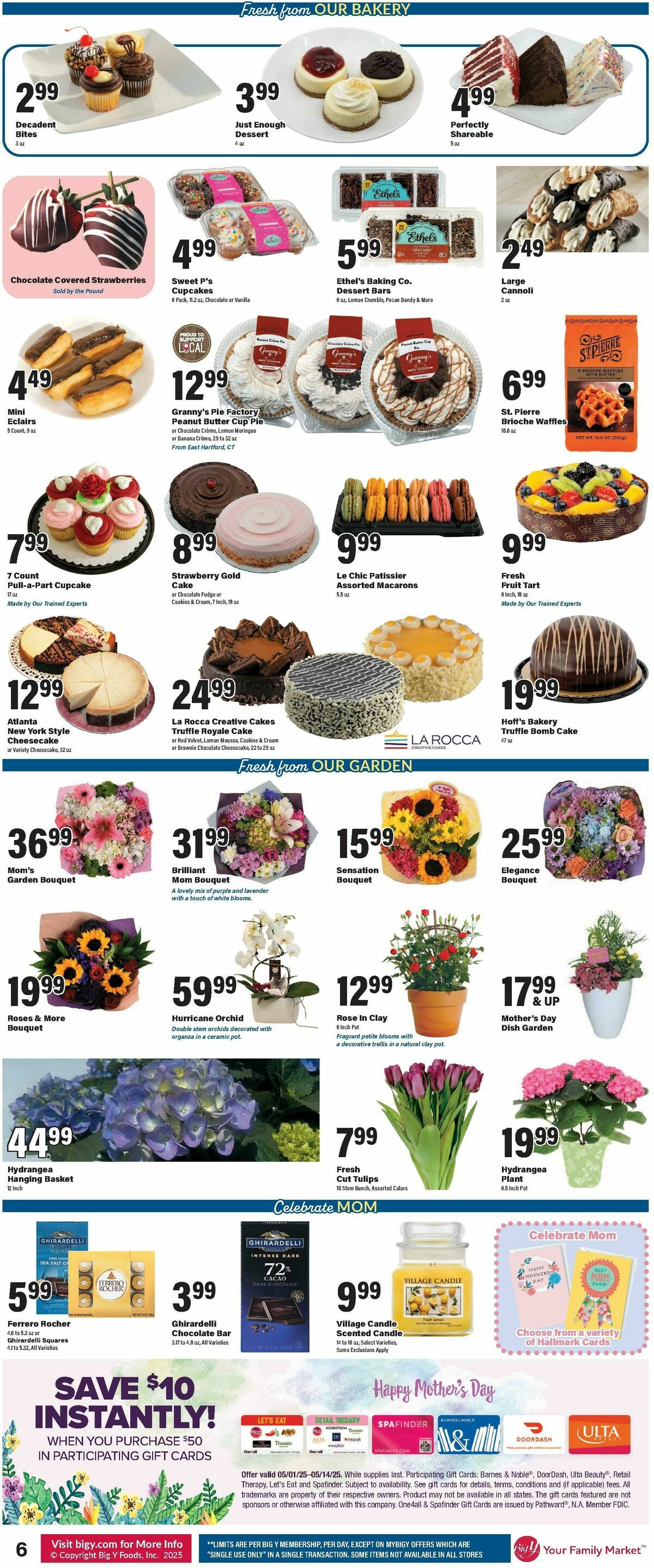 Big Y Weekly Ad from May 8