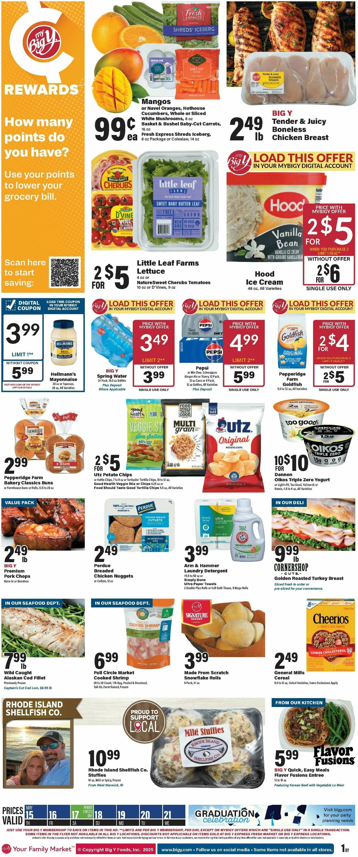 Big Y Weekly Ad from May 15