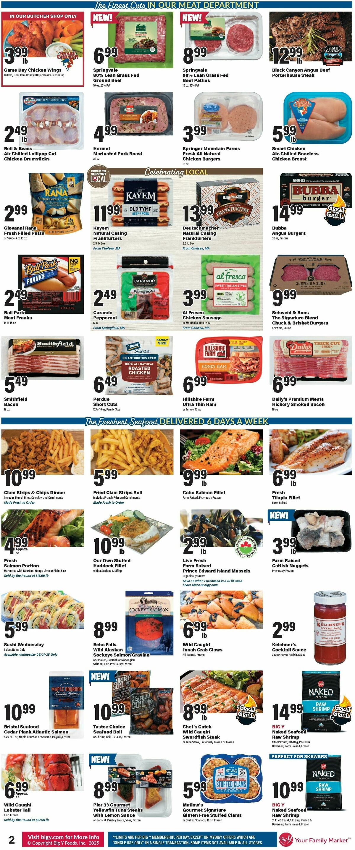 Big Y Weekly Ad from May 15