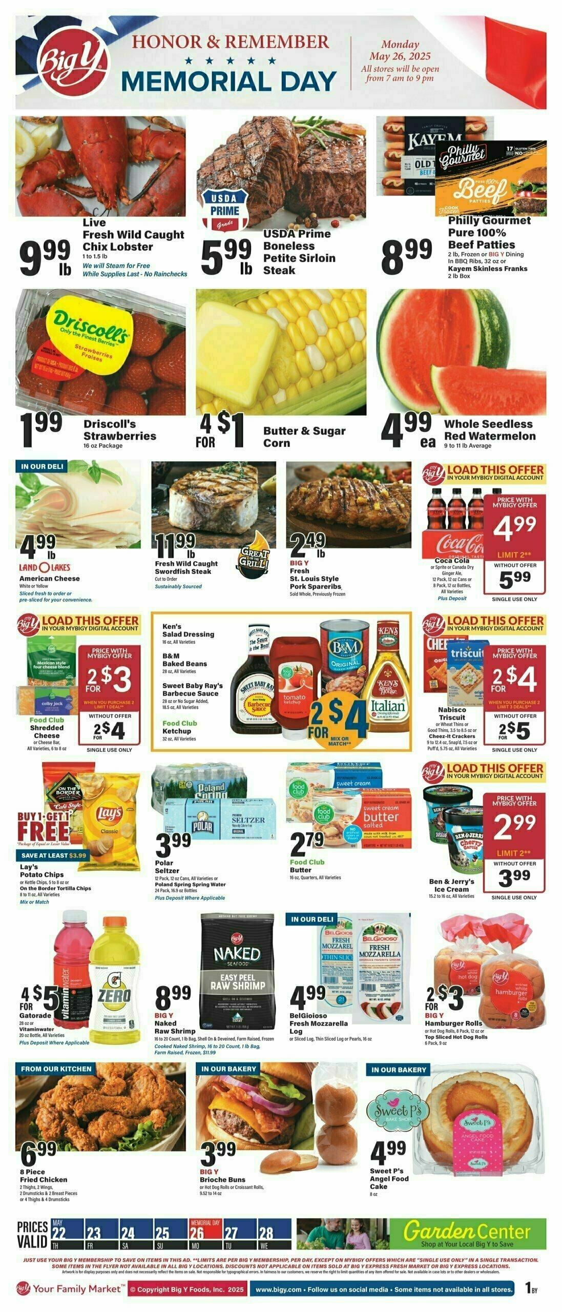 Big Y Weekly Ad from May 22
