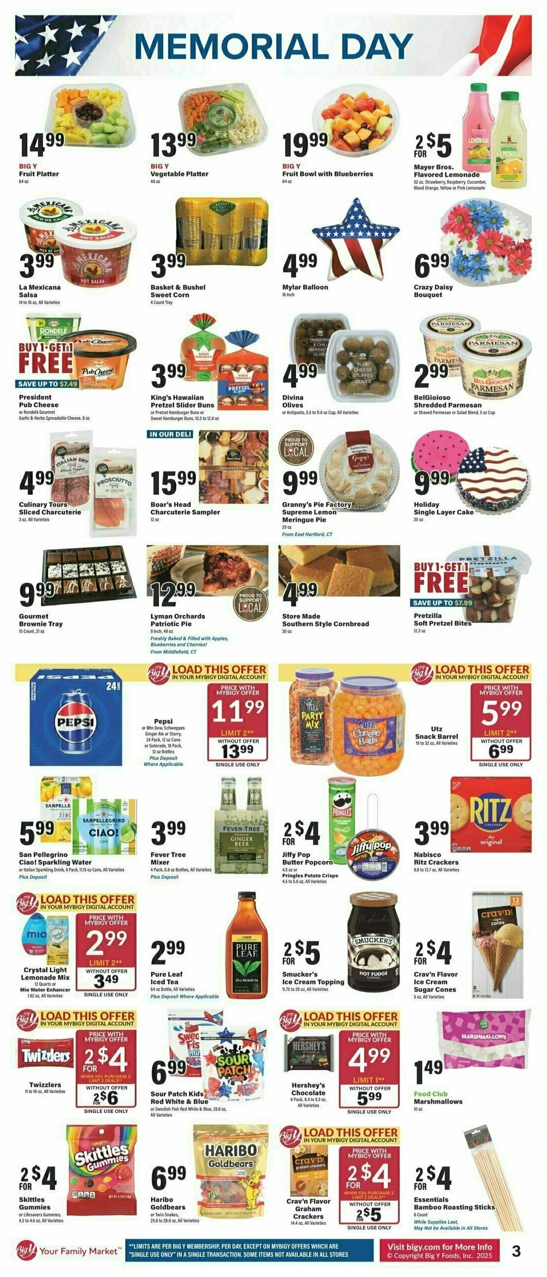 Big Y Weekly Ad from May 22