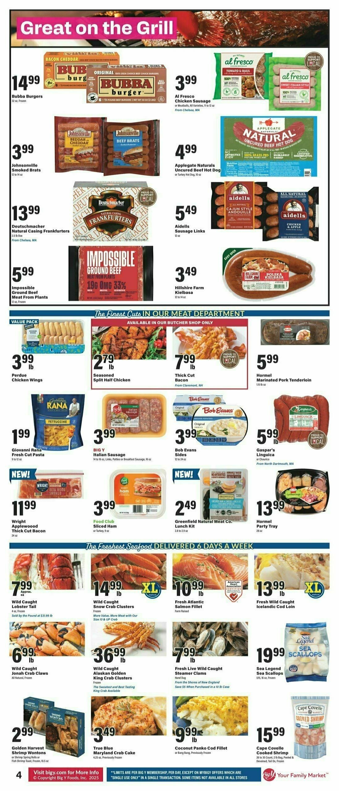 Big Y Weekly Ad from May 22