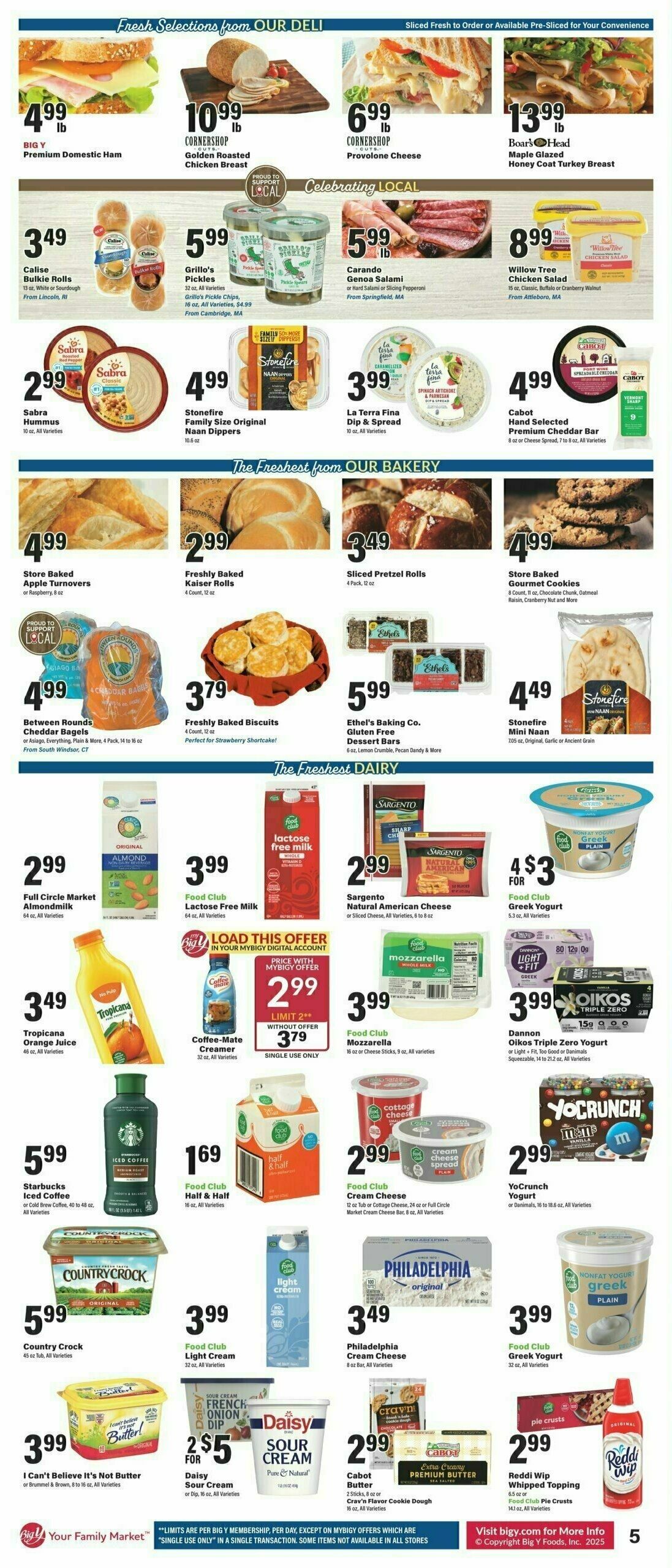 Big Y Weekly Ad from May 22