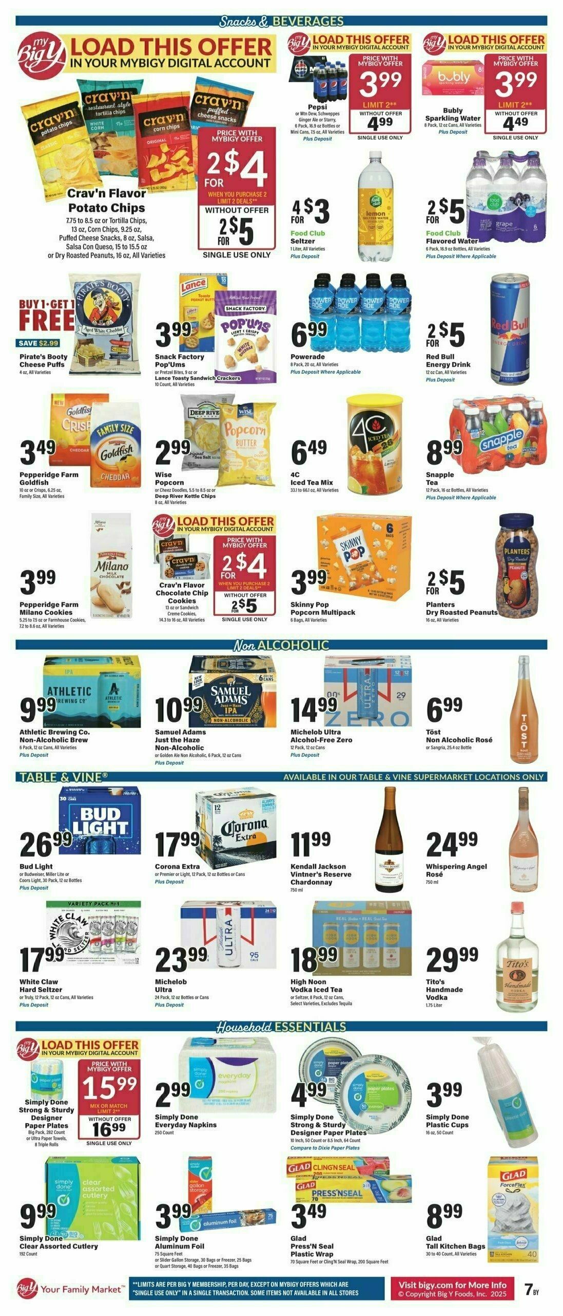 Big Y Weekly Ad from May 22