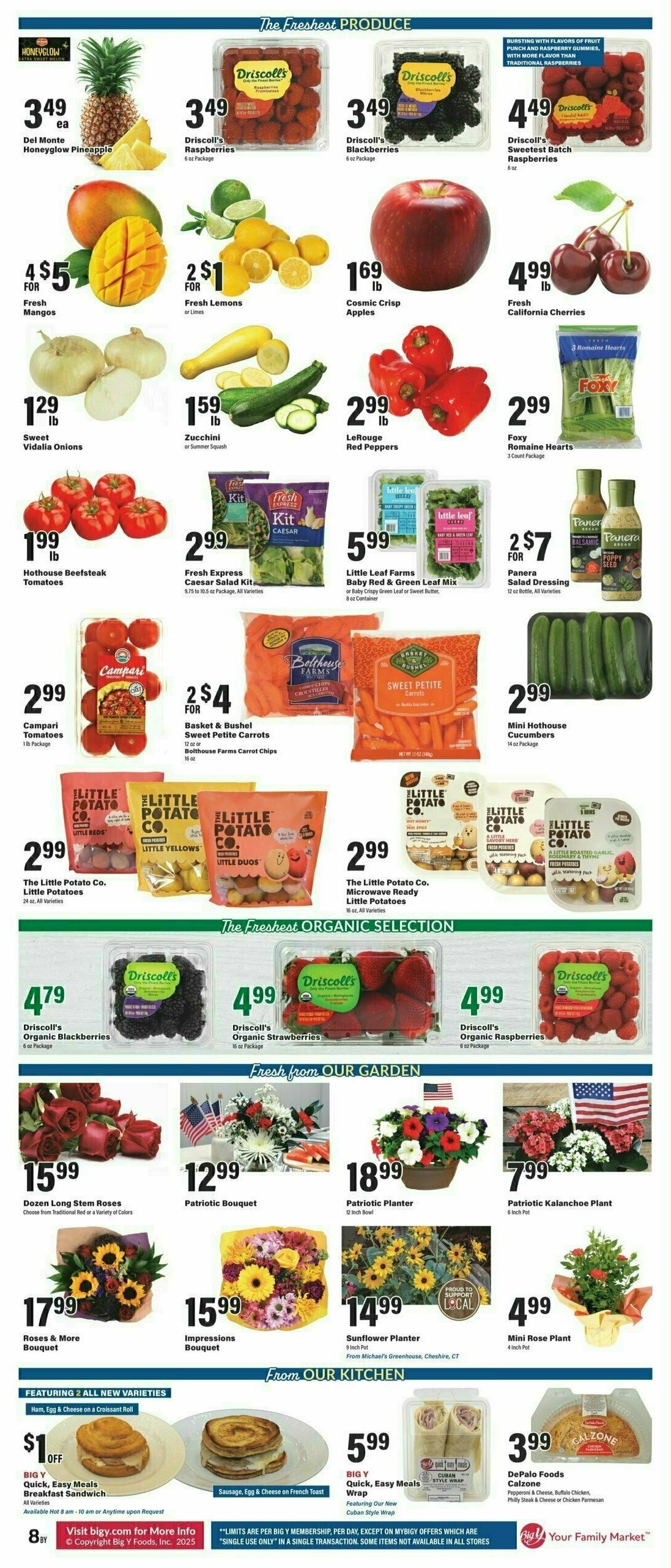Big Y Weekly Ad from May 22