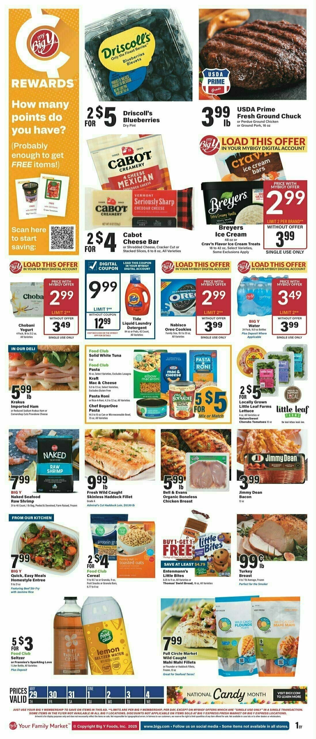 Big Y Weekly Ad from May 29