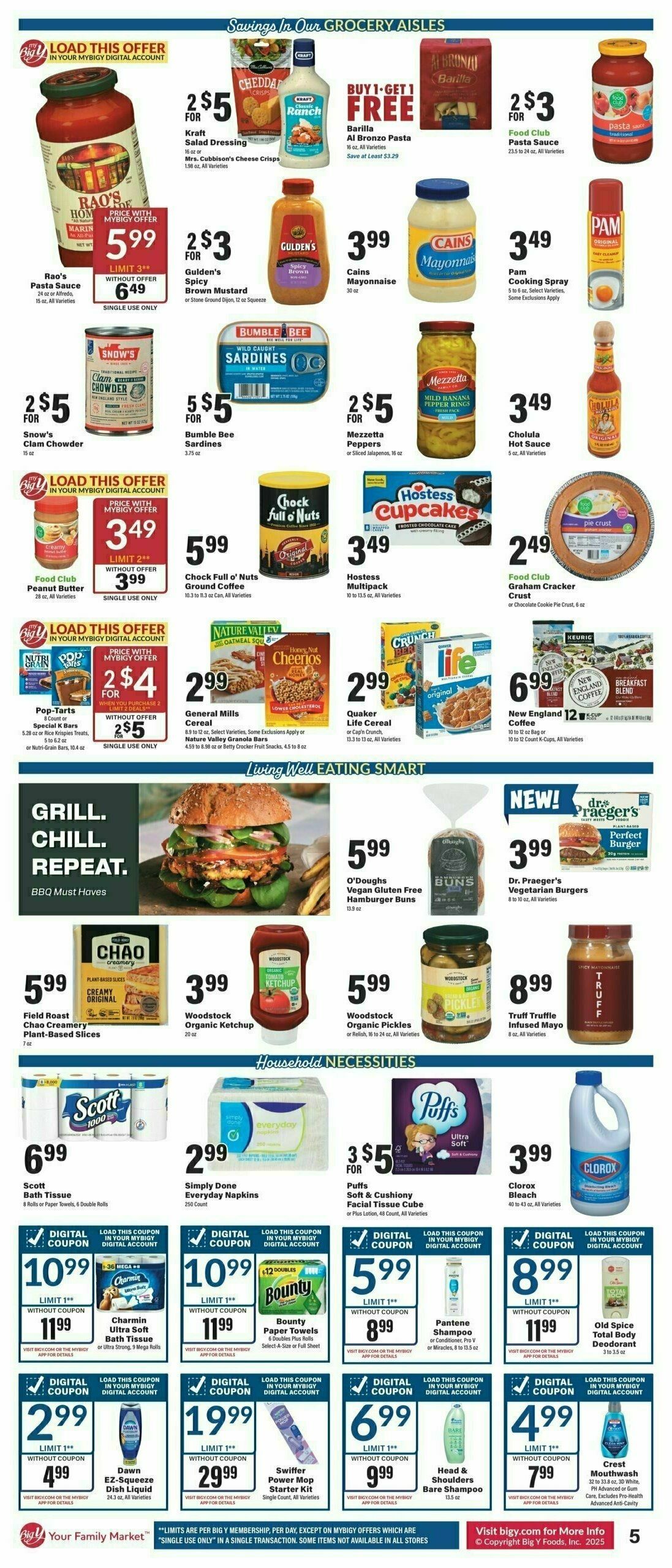 Big Y Weekly Ad from May 29