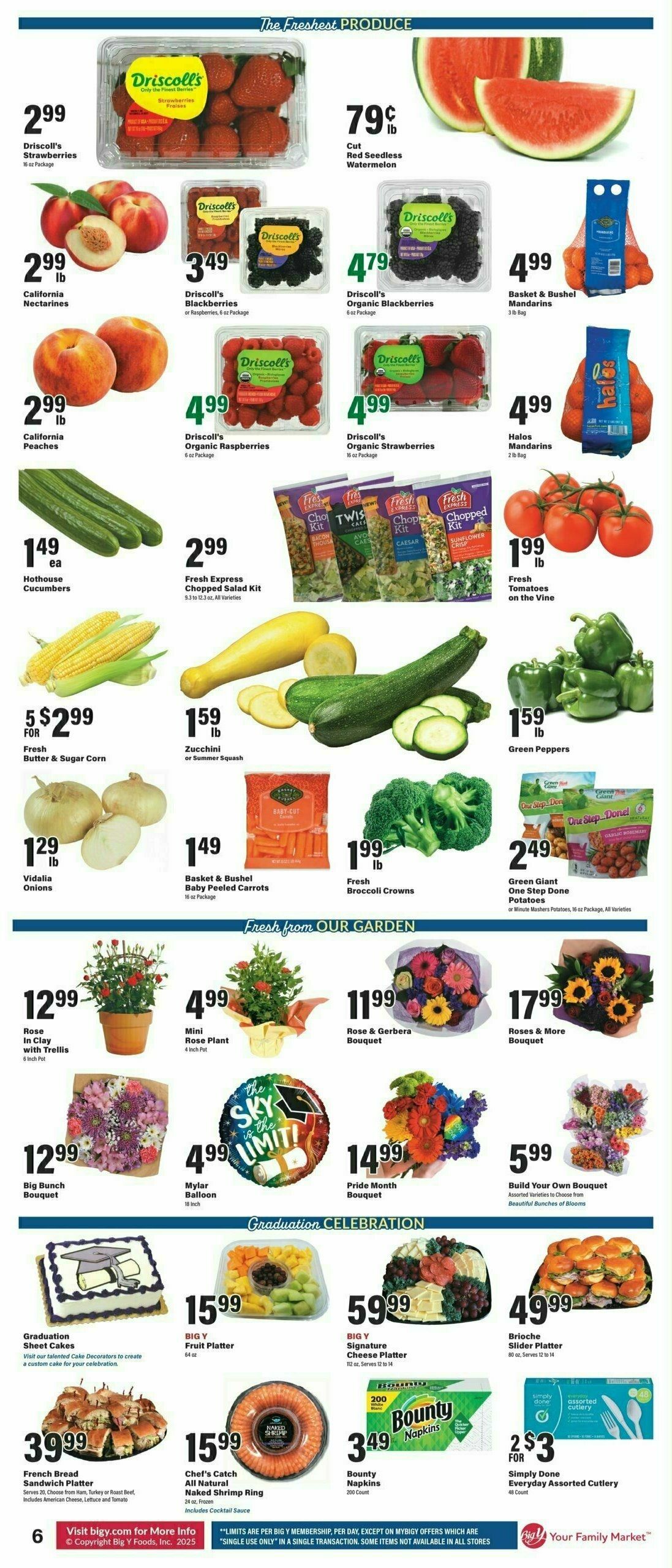 Big Y Weekly Ad from May 29