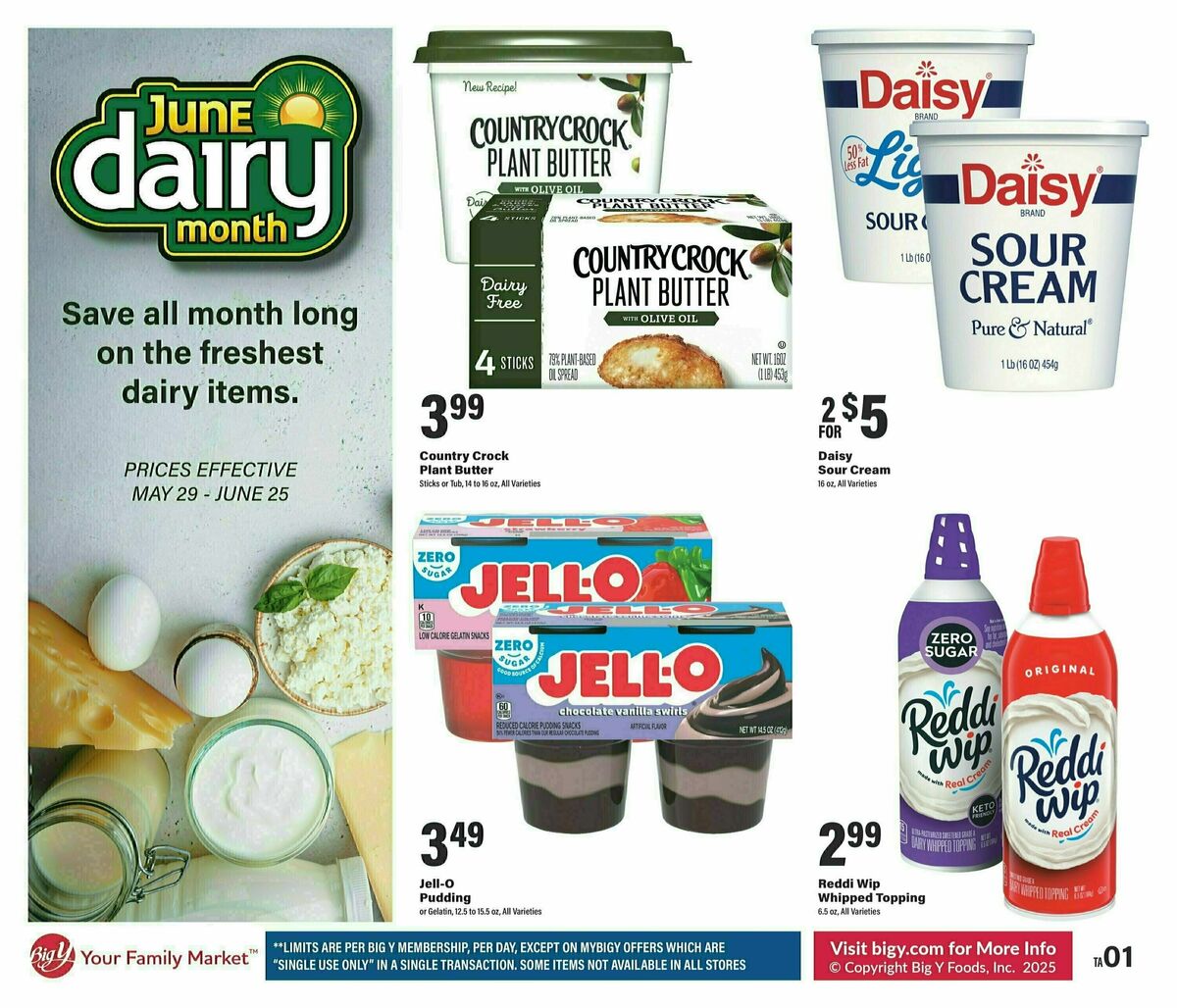 Big Y Weekly Ad from May 29