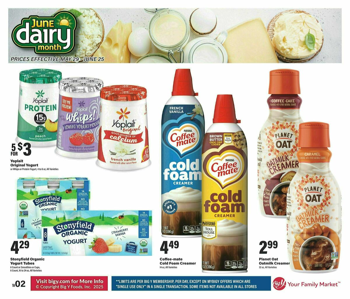 Big Y Weekly Ad from May 29