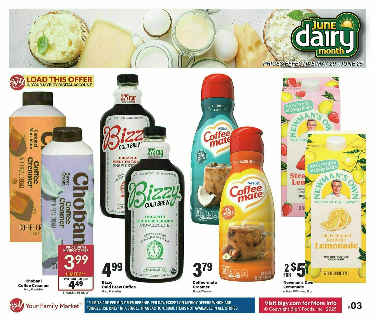 Big Y Weekly Ad from May 29