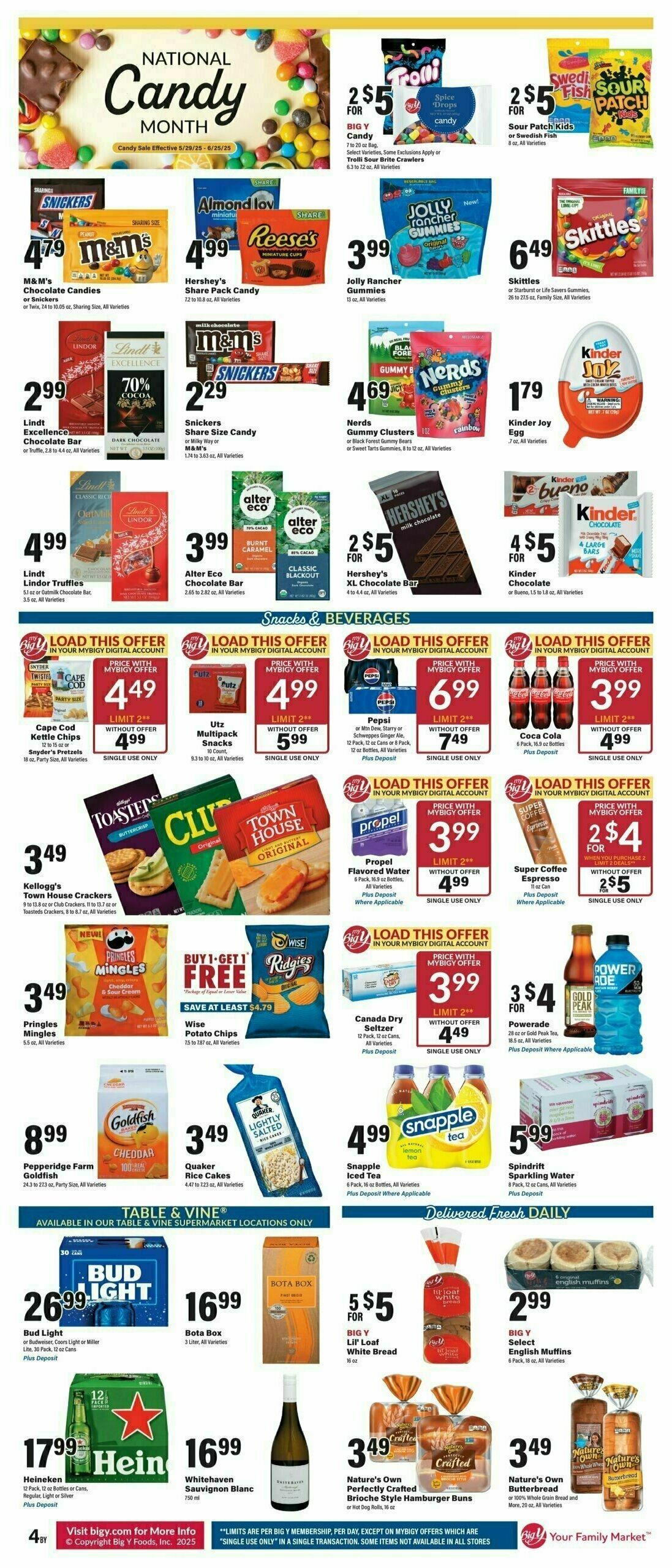 Big Y Weekly Ad from May 29