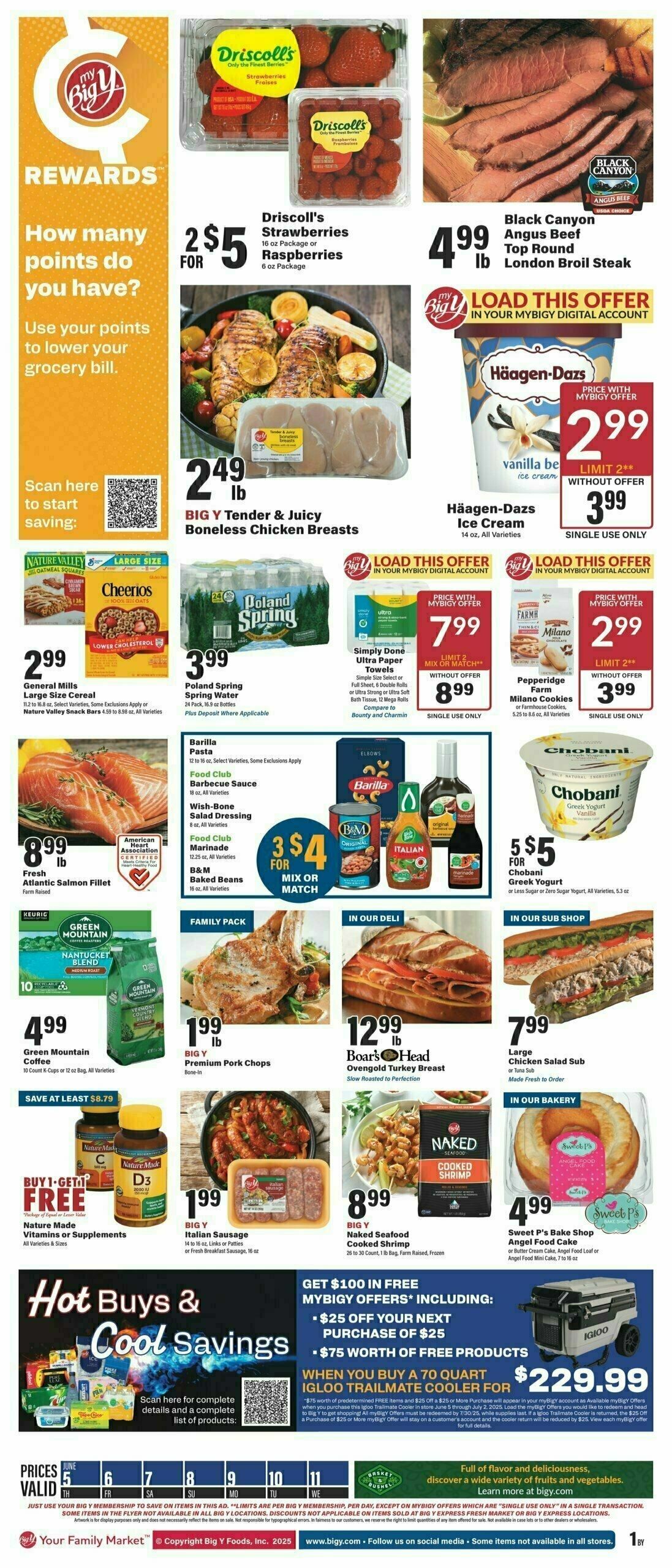 Big Y Weekly Ad from June 5