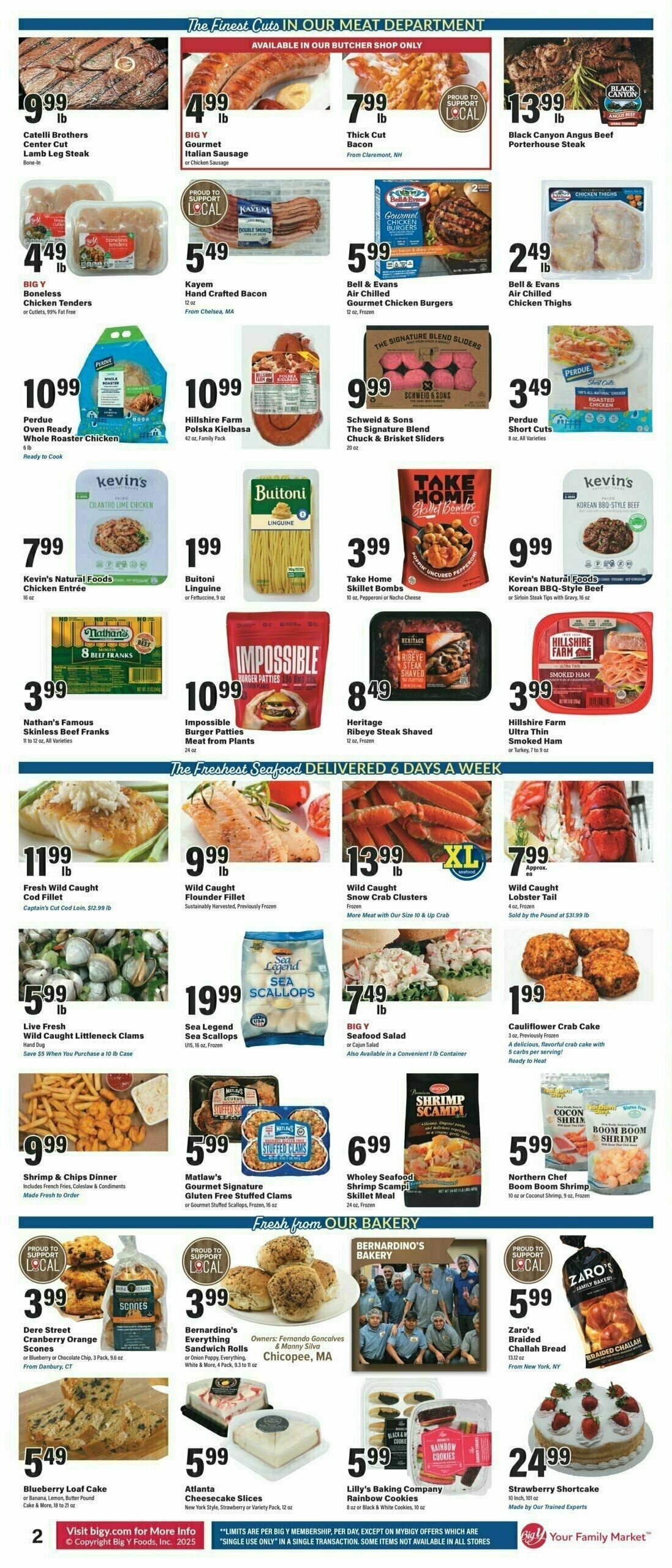 Big Y Weekly Ad from June 5