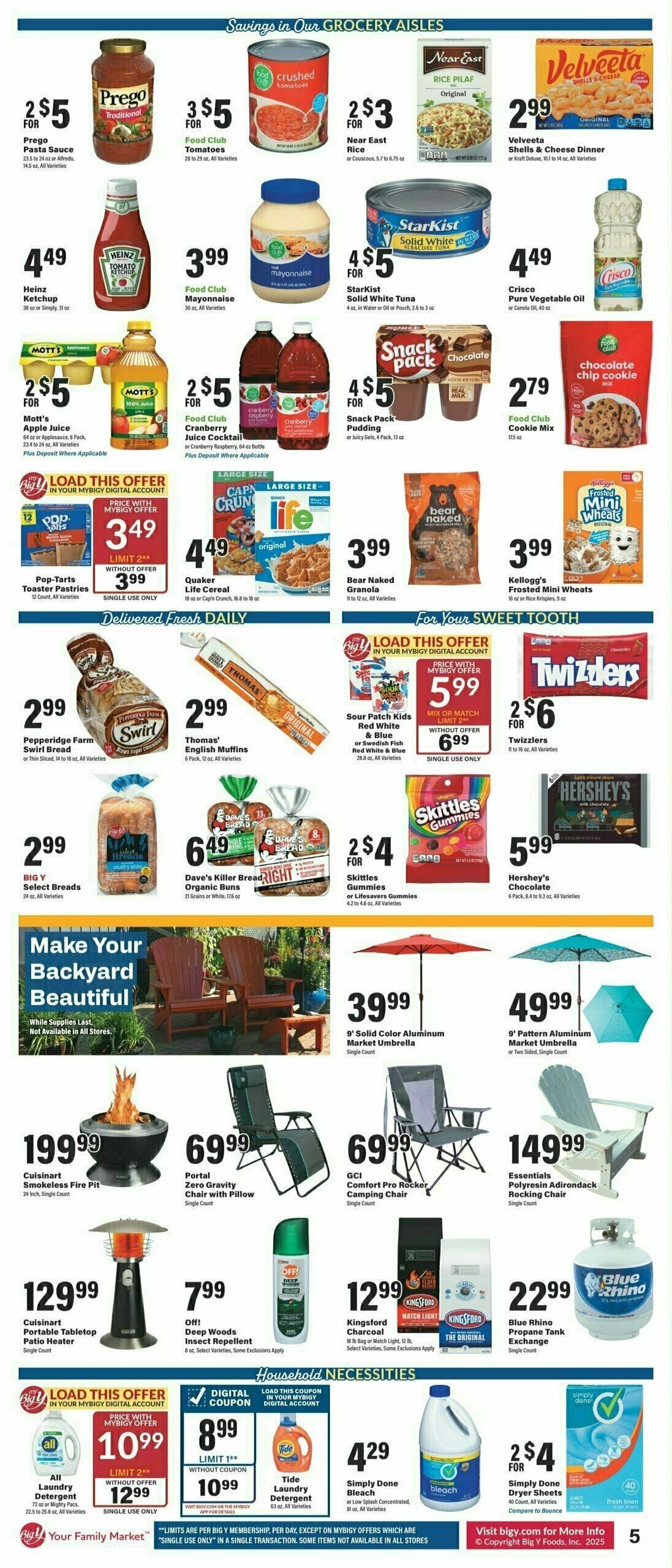 Big Y Weekly Ad from June 5
