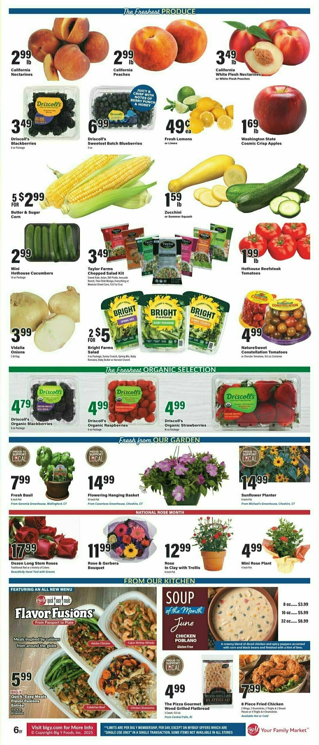 Big Y Weekly Ad from June 5