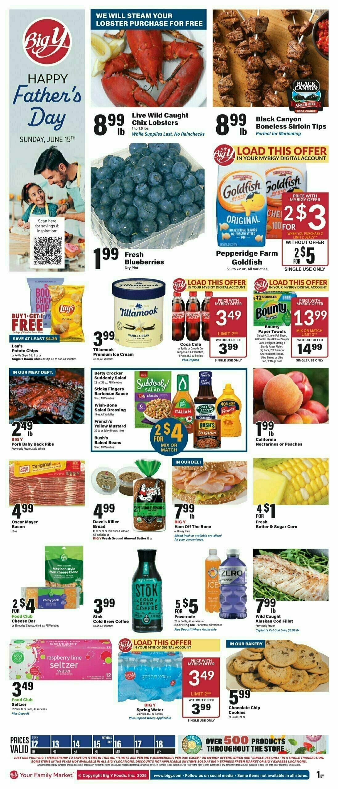 Big Y Weekly Ad from June 12