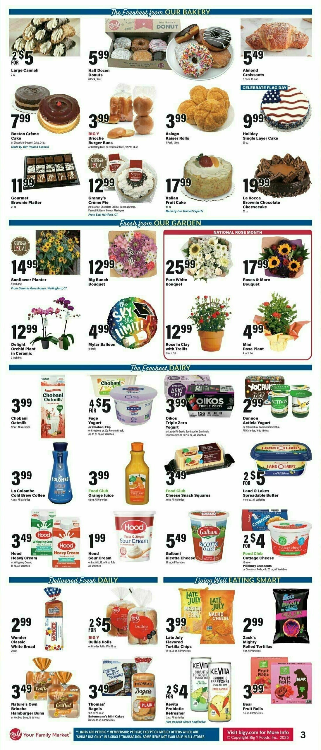 Big Y Weekly Ad from June 12