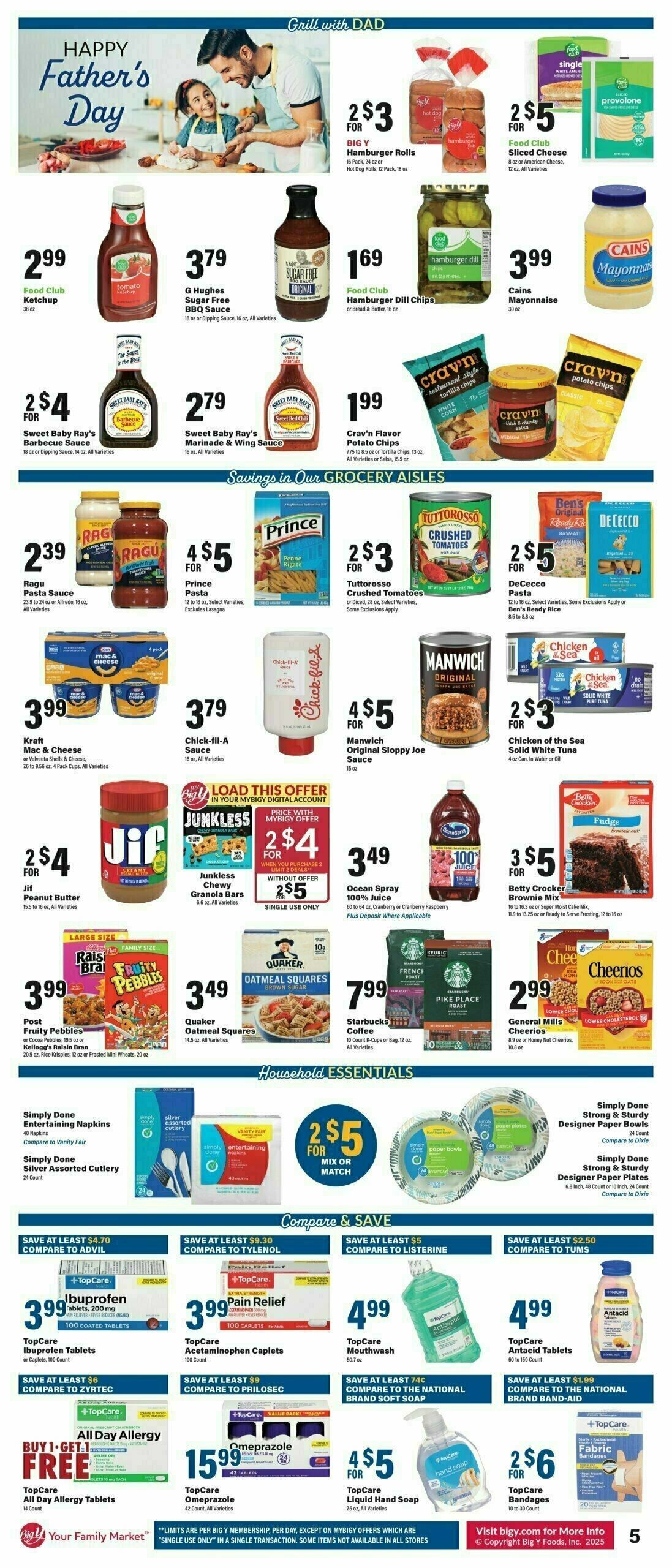 Big Y Weekly Ad from June 12