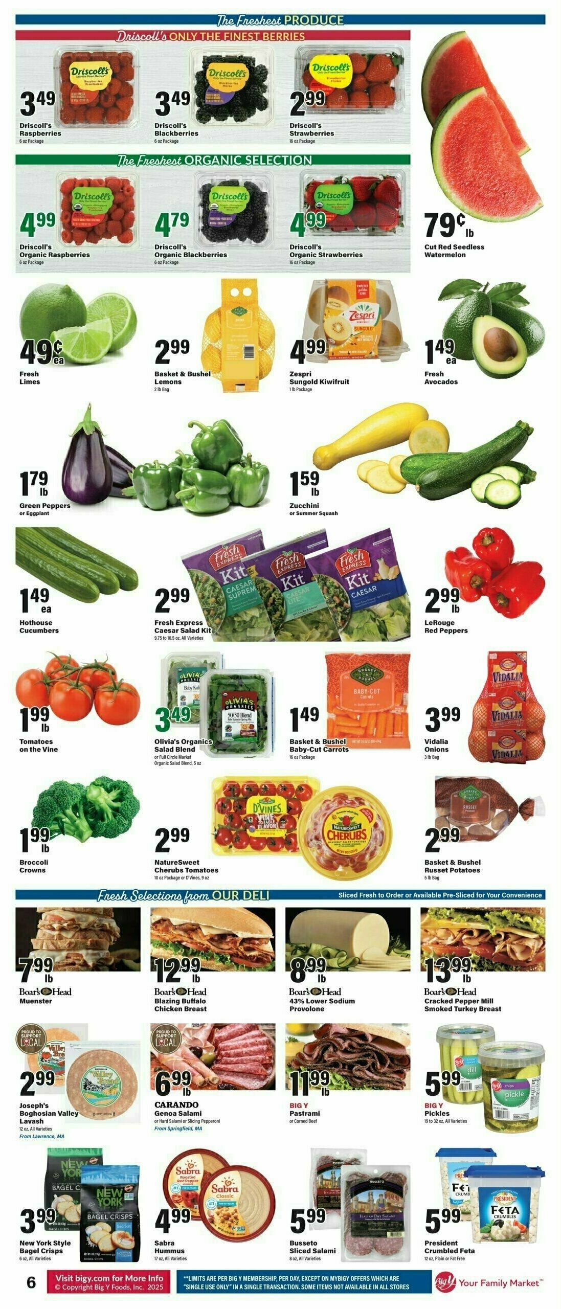 Big Y Weekly Ad from June 12
