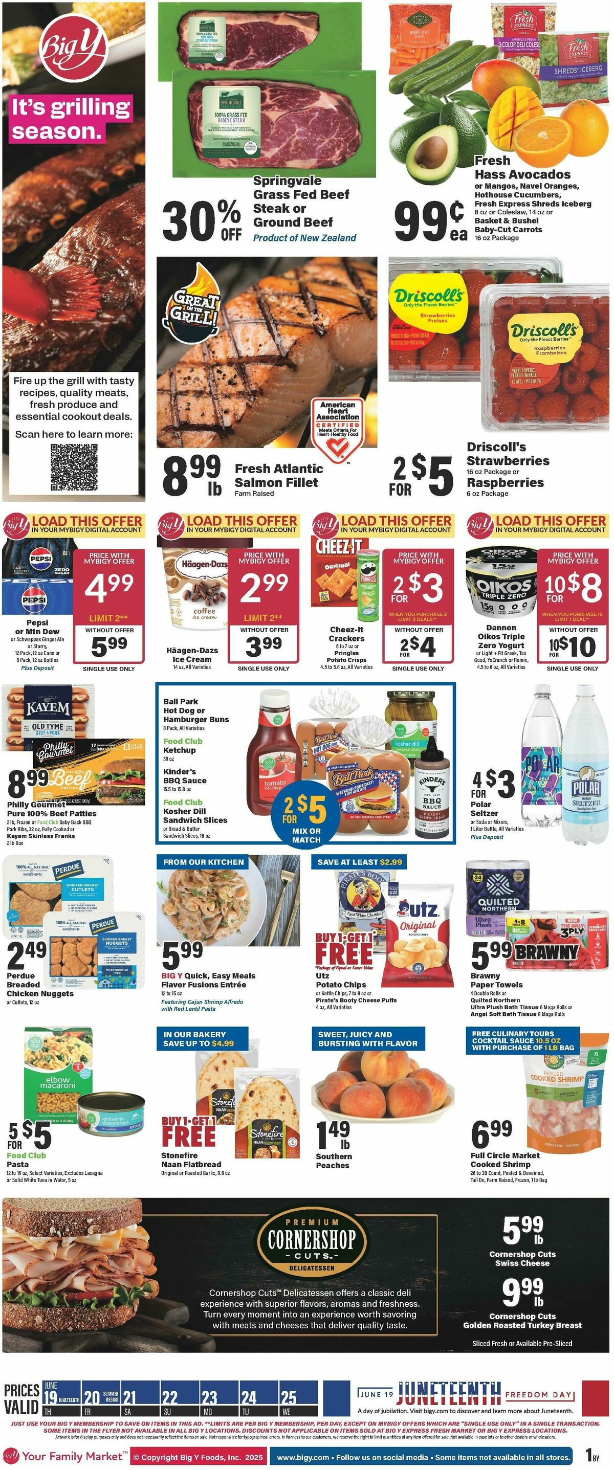 Big Y Weekly Ad from June 19