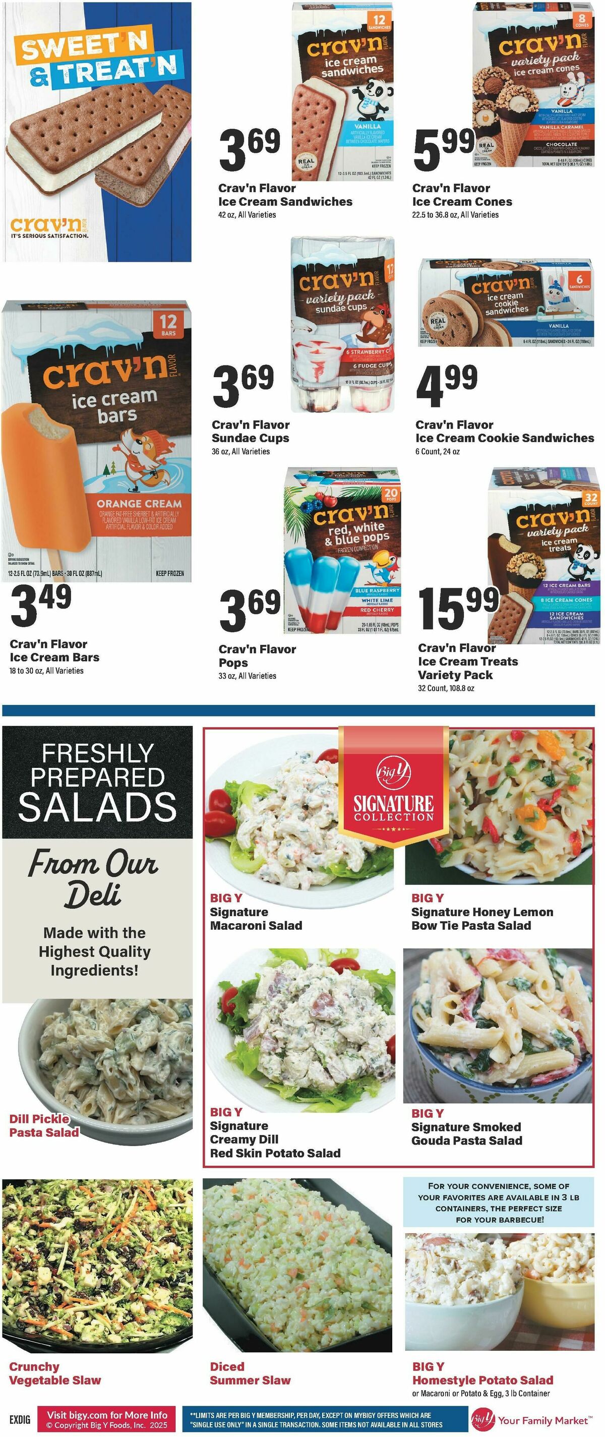 Big Y Weekly Ad from June 19