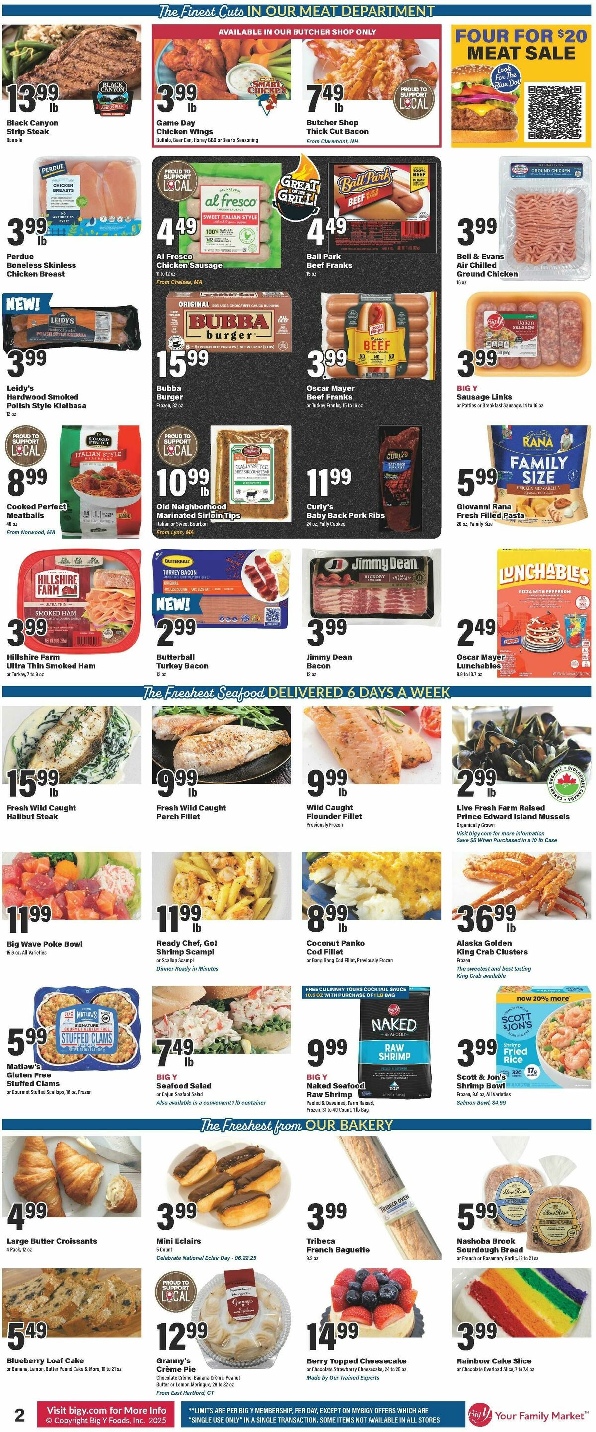 Big Y Weekly Ad from June 19