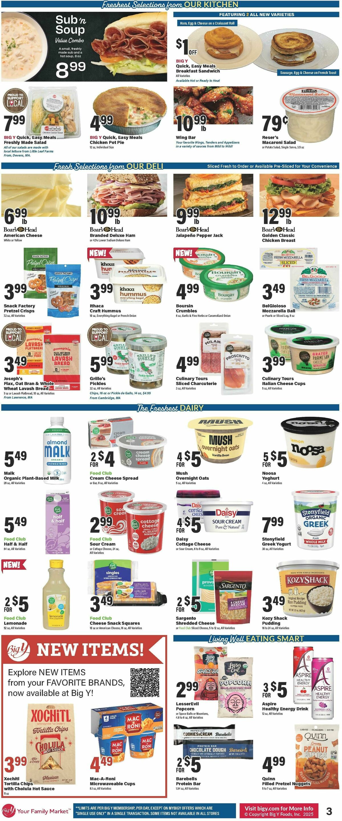 Big Y Weekly Ad from June 19