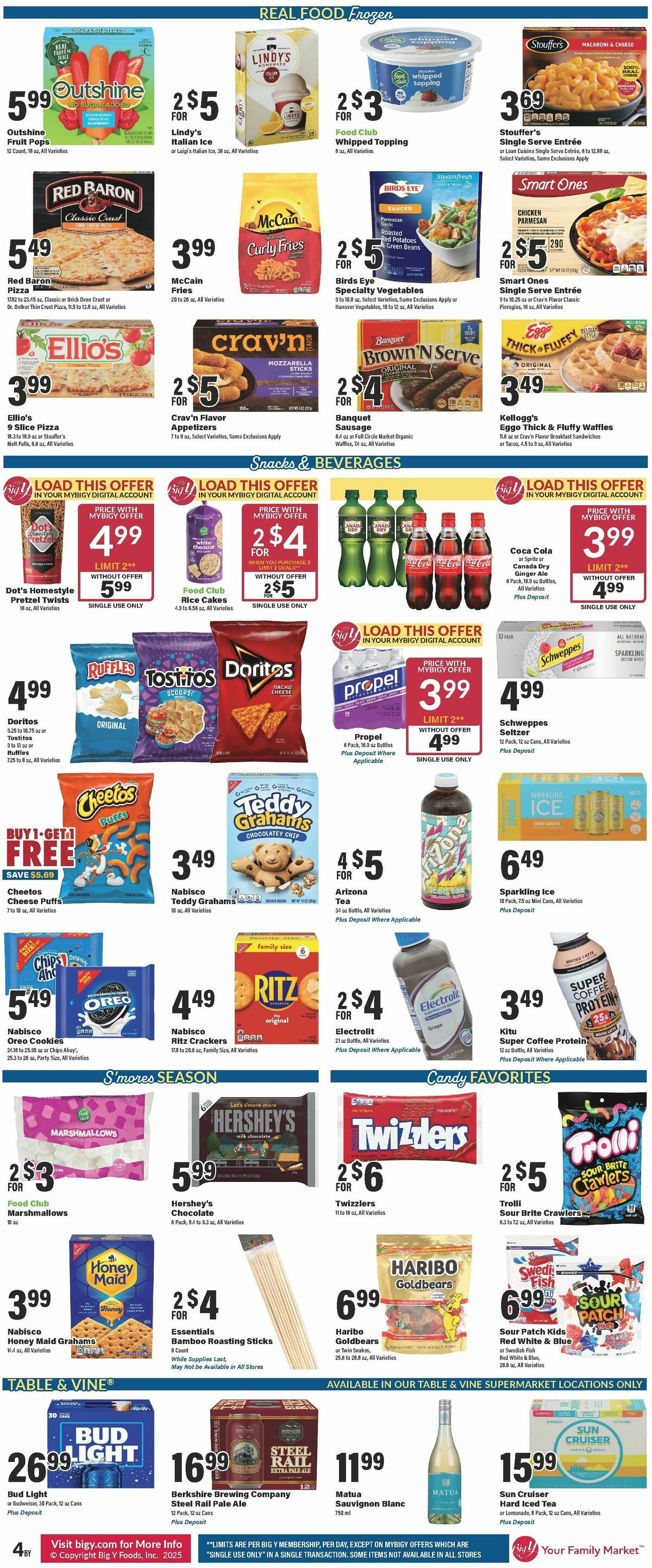 Big Y Weekly Ad from June 19