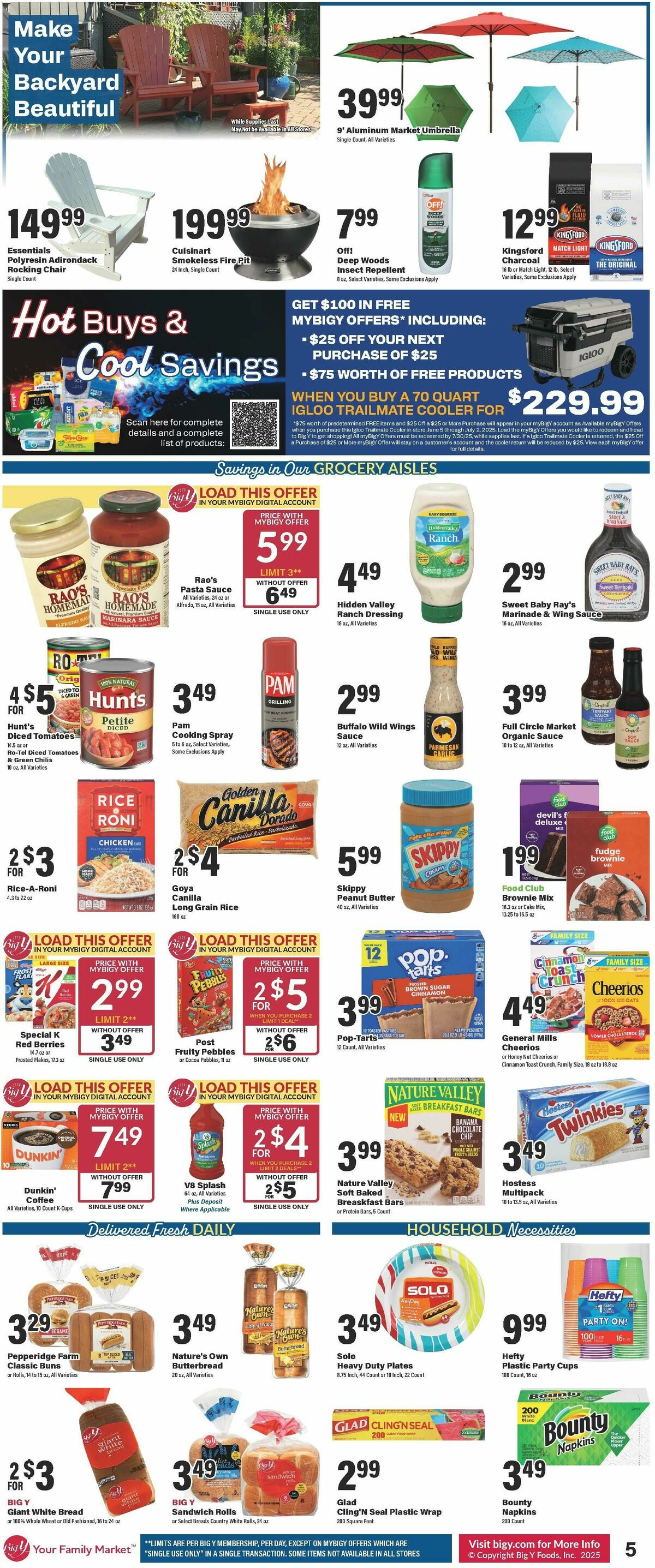 Big Y Weekly Ad from June 19