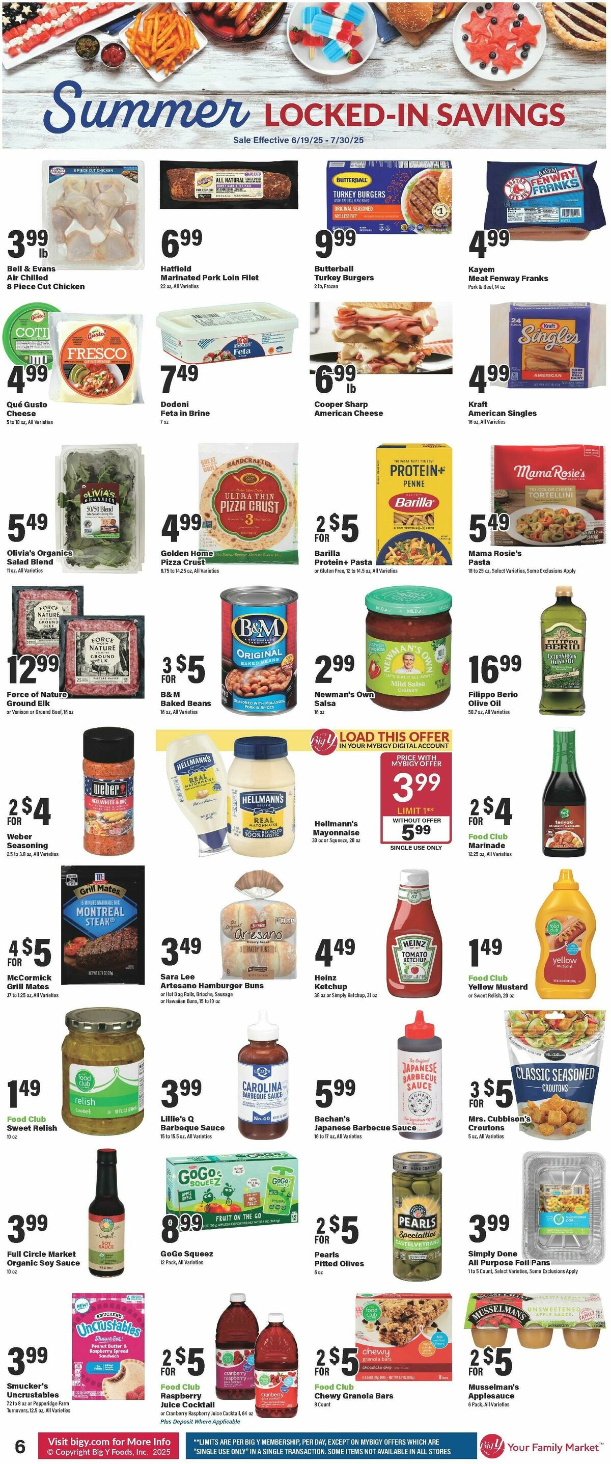 Big Y Weekly Ad from June 19