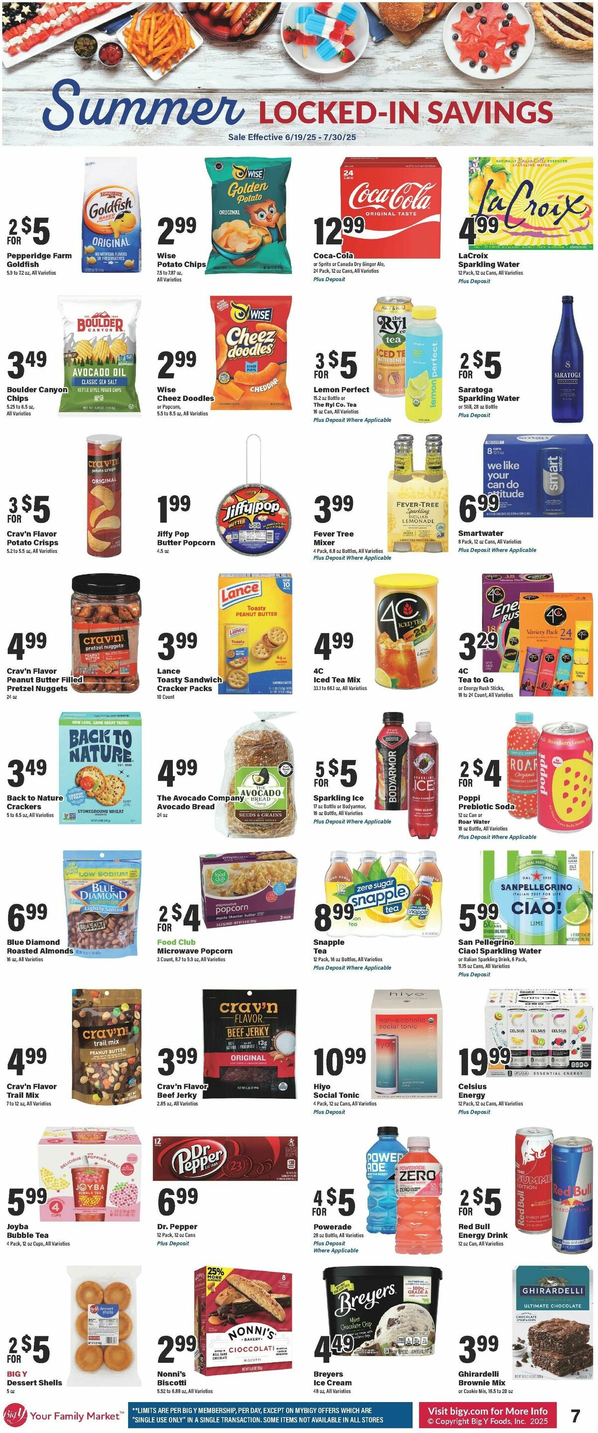Big Y Weekly Ad from June 19