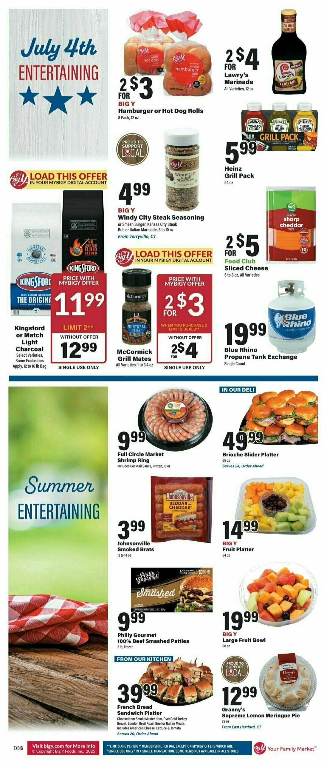 Big Y Weekly Ad from June 26
