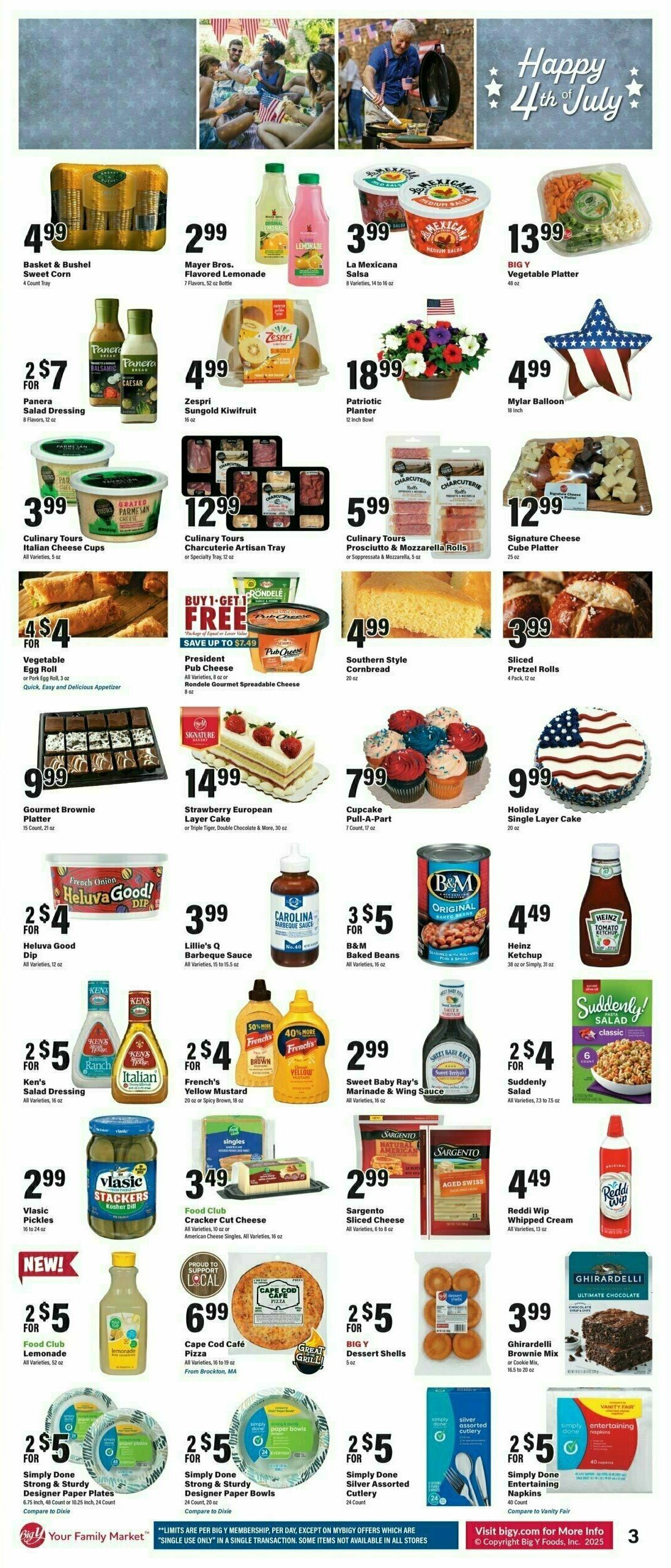Big Y Weekly Ad from June 26
