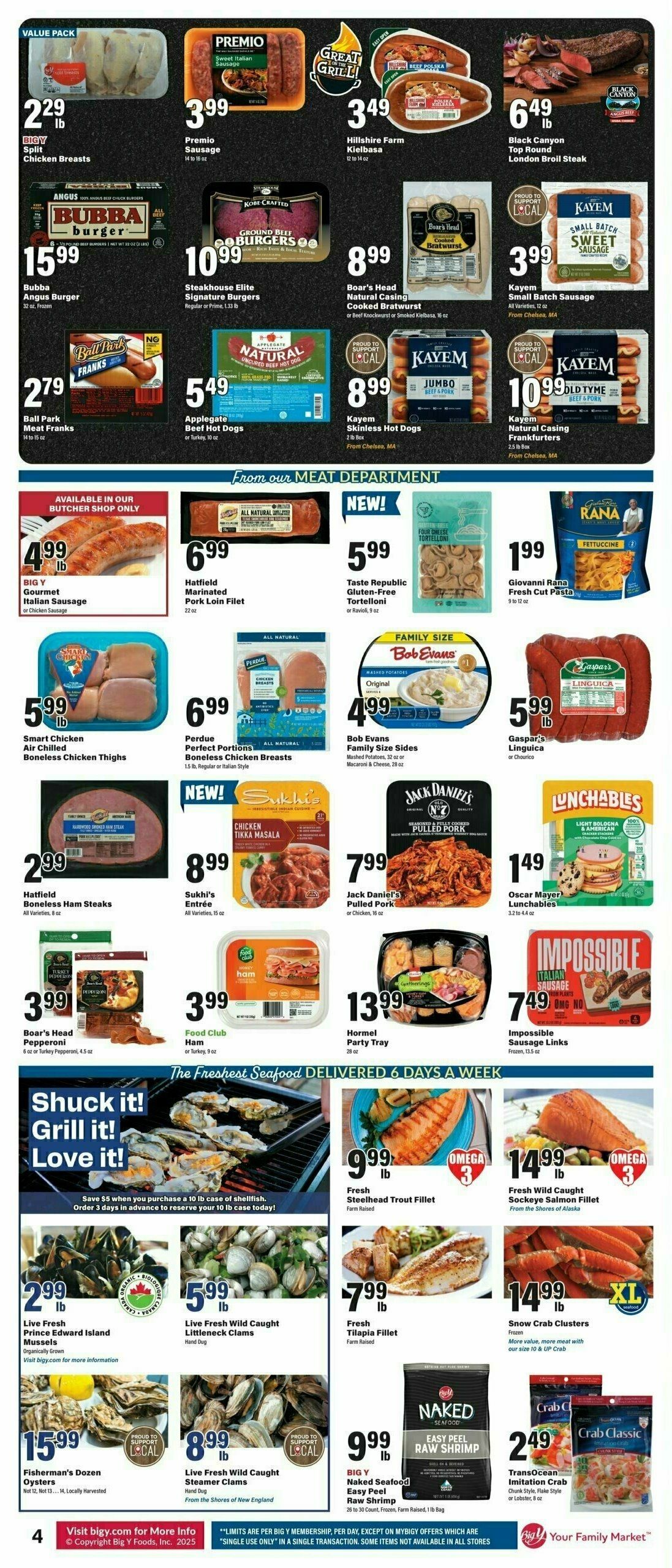 Big Y Weekly Ad from June 26