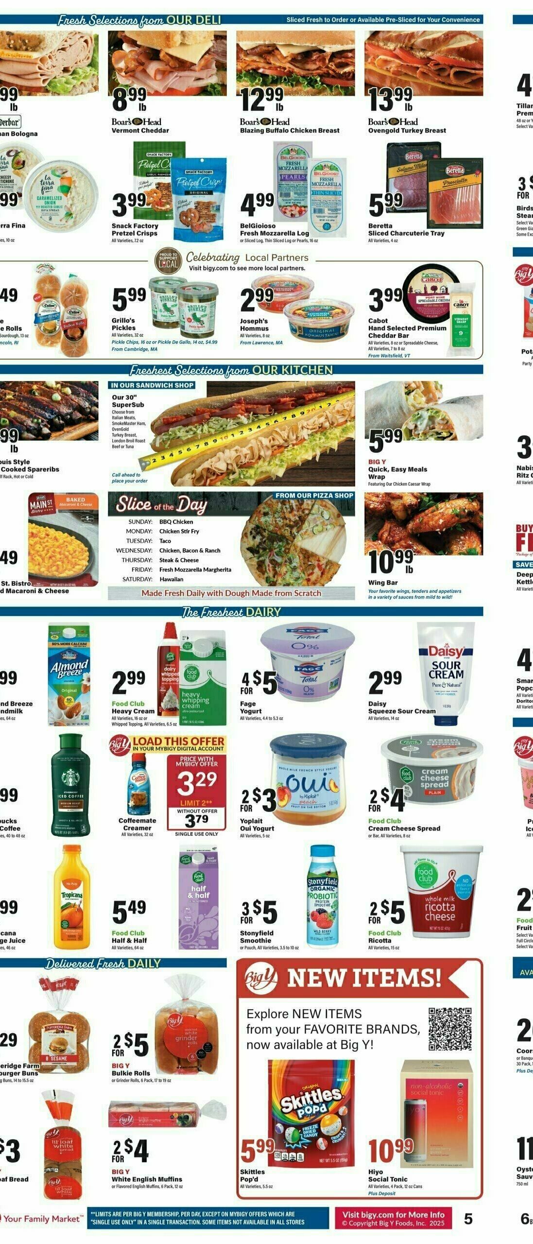 Big Y Weekly Ad from June 26