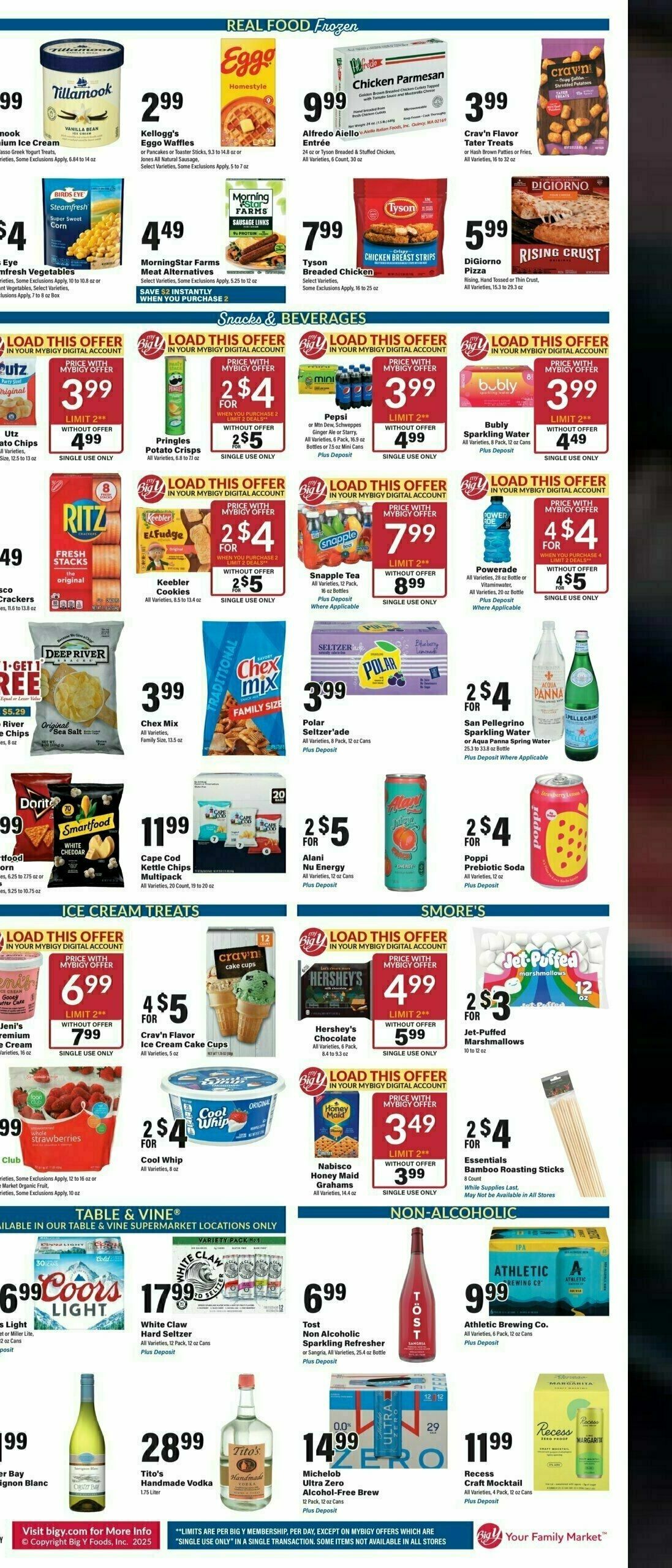Big Y Weekly Ad from June 26