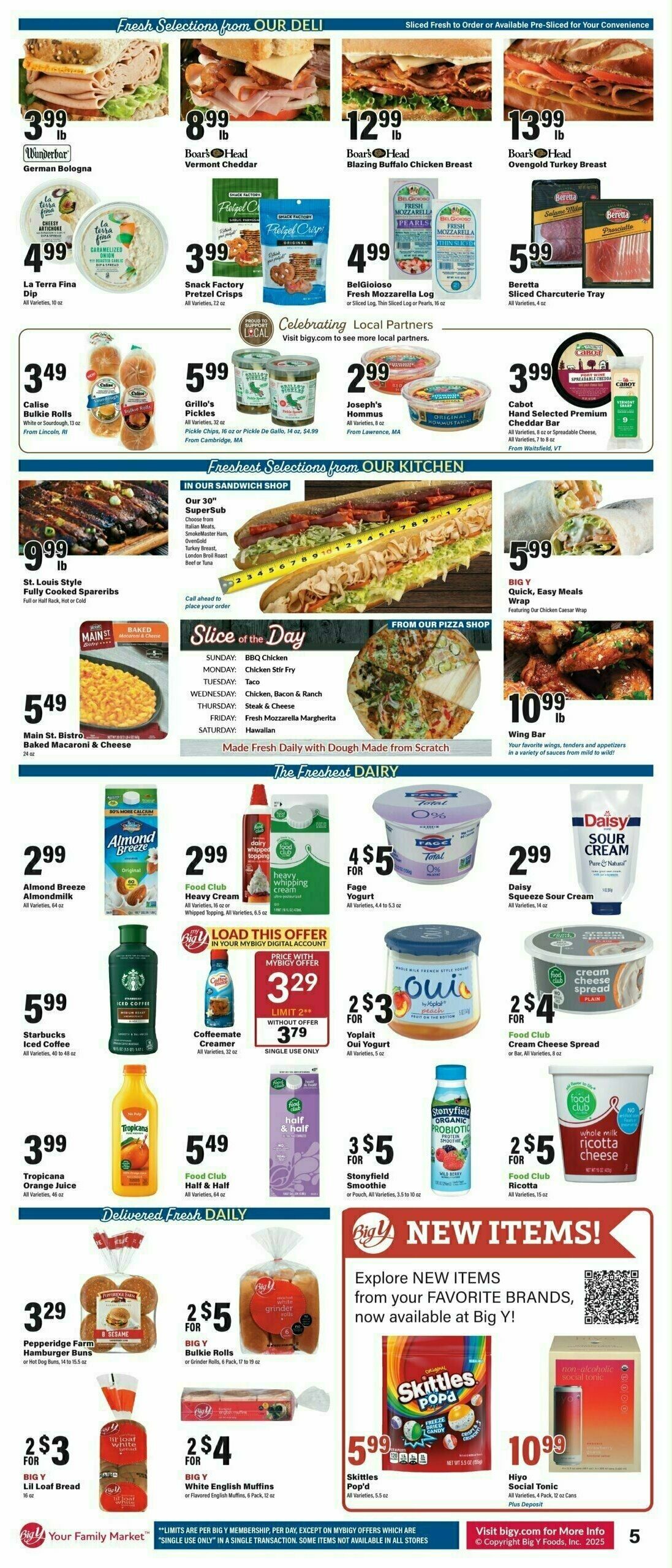 Big Y Weekly Ad from July 3