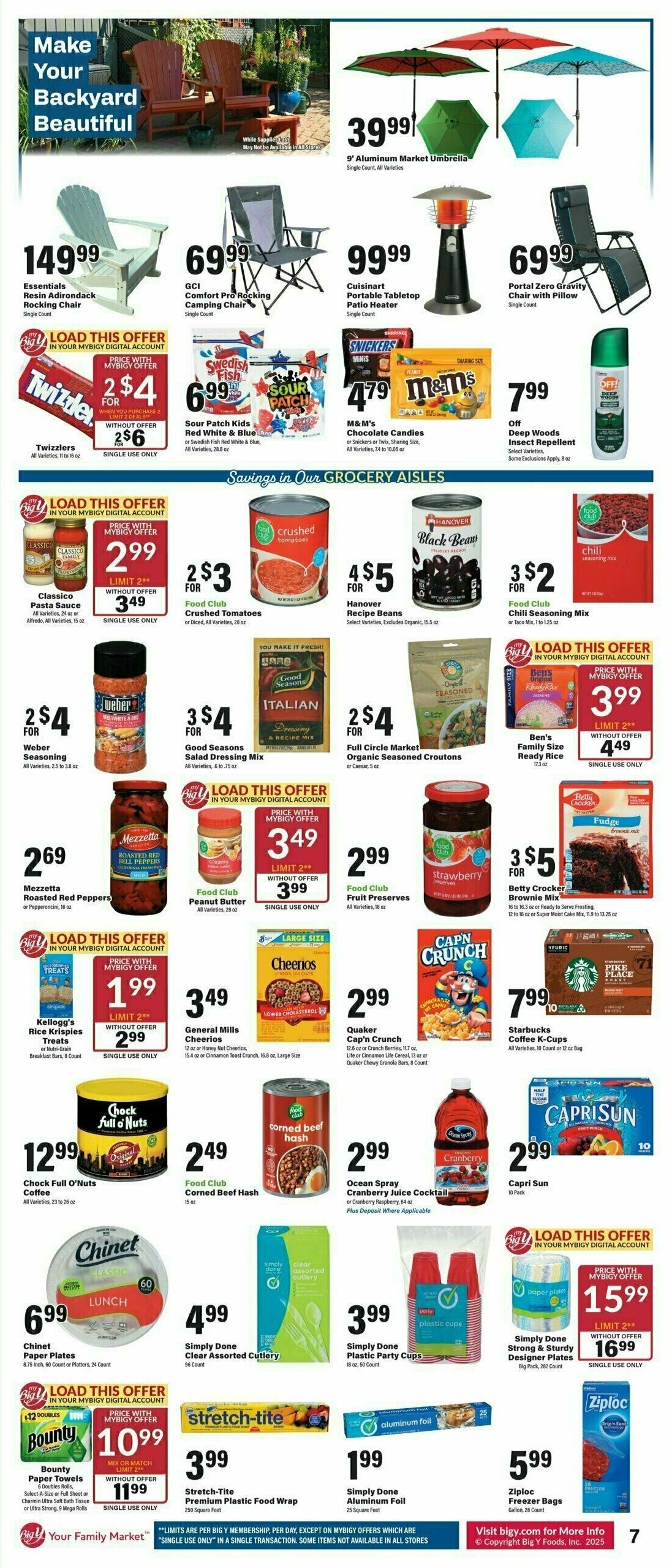 Big Y Weekly Ad from July 3