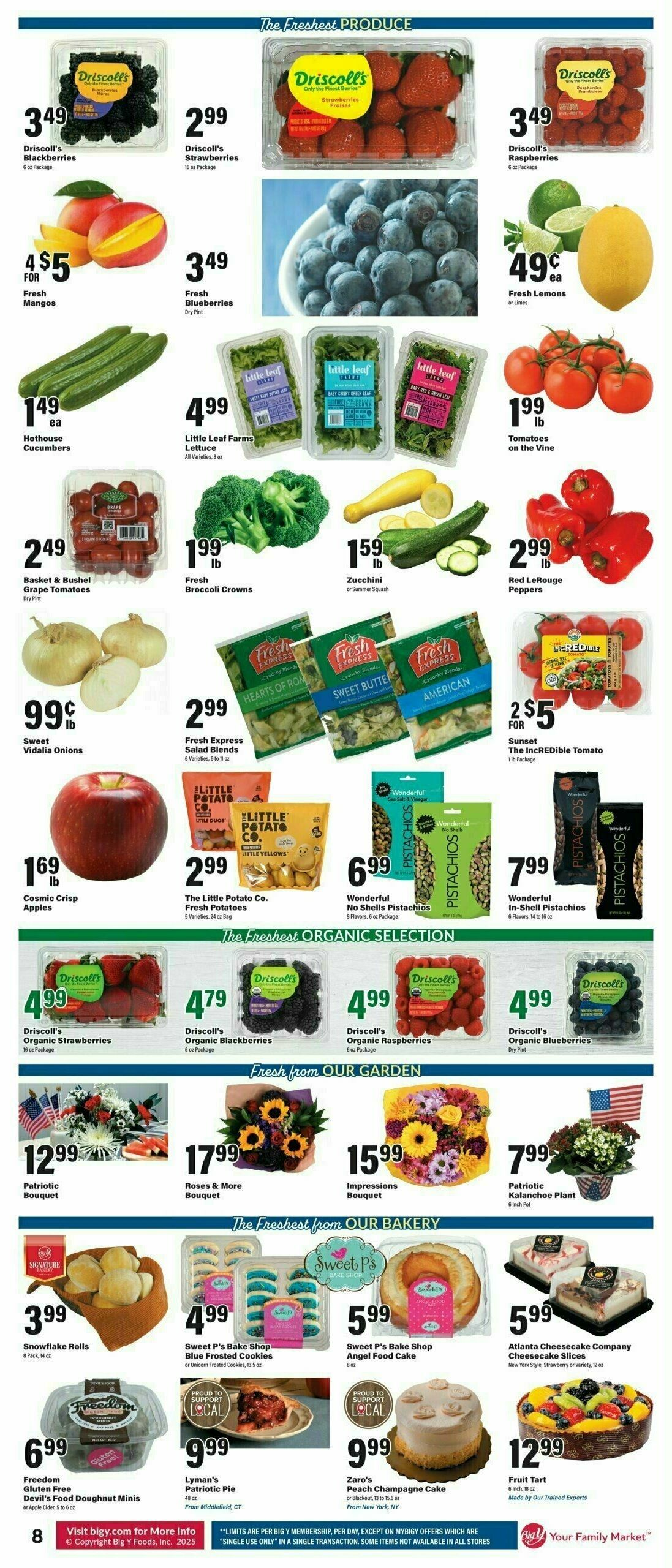 Big Y Weekly Ad from July 3