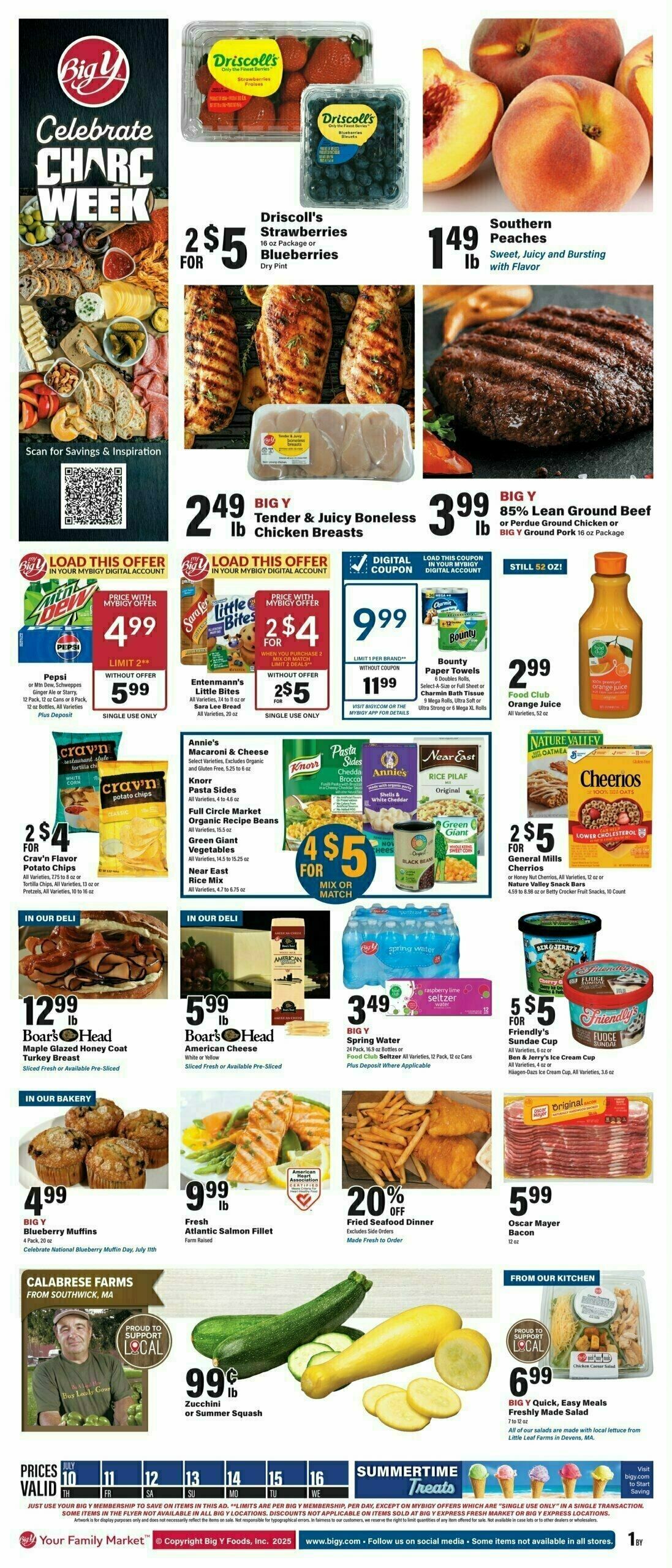 Big Y Weekly Ad from July 10
