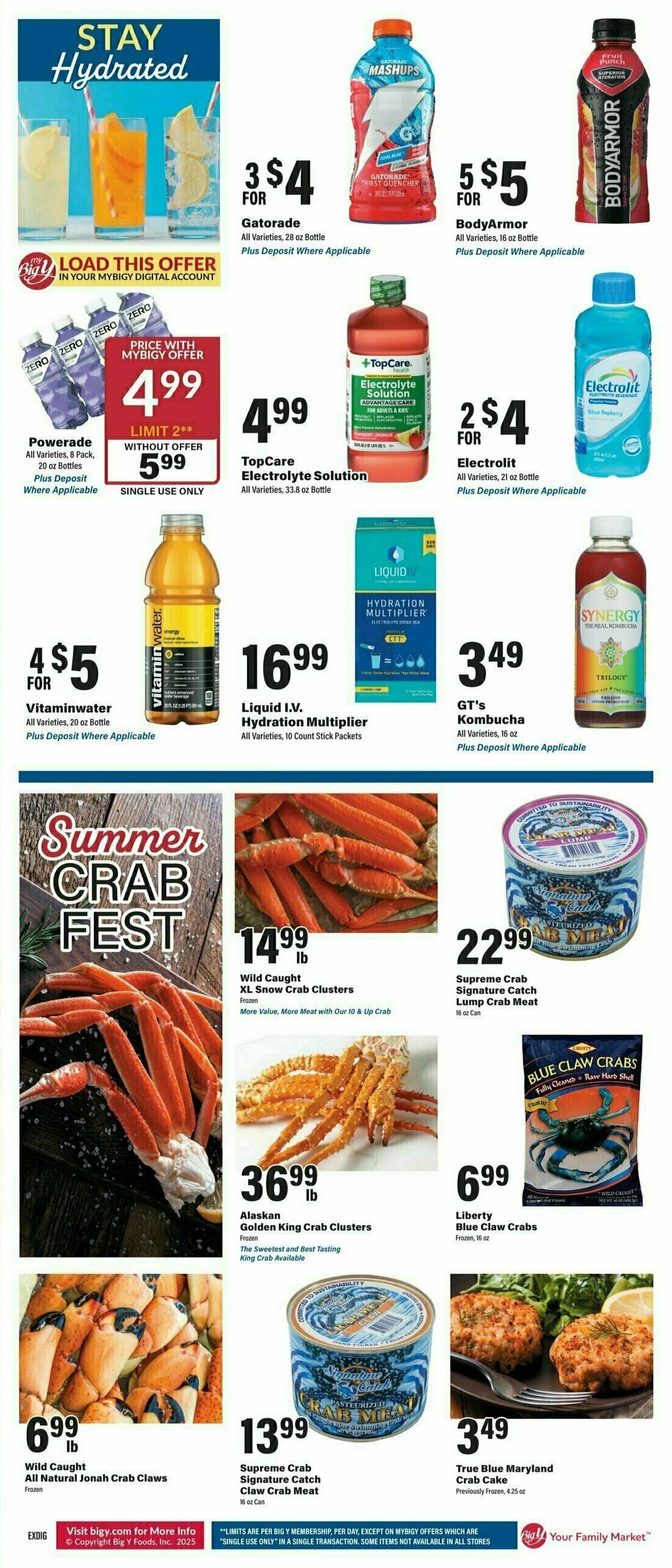 Big Y Weekly Ad from July 10
